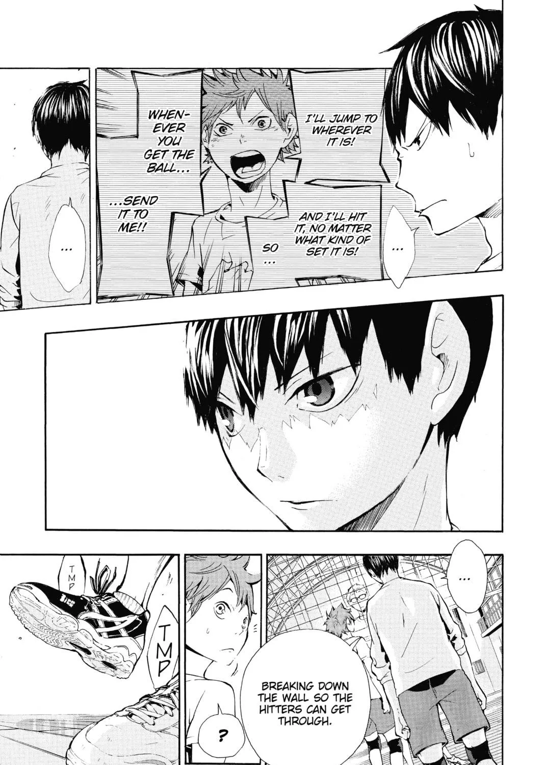 Haikyu!! Chapter 7 page 17 - 
