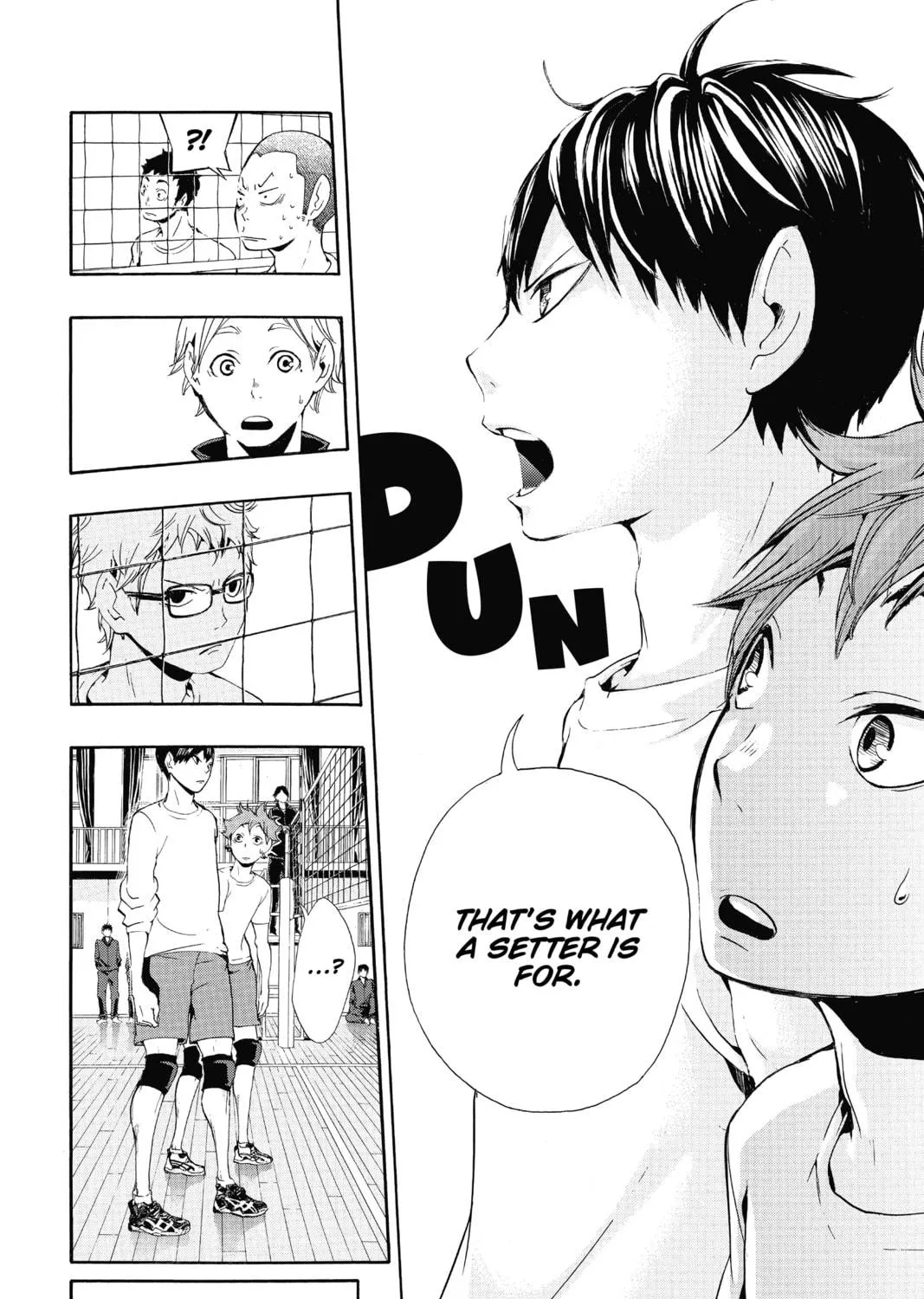 Haikyu!! Chapter 7 page 19 - 