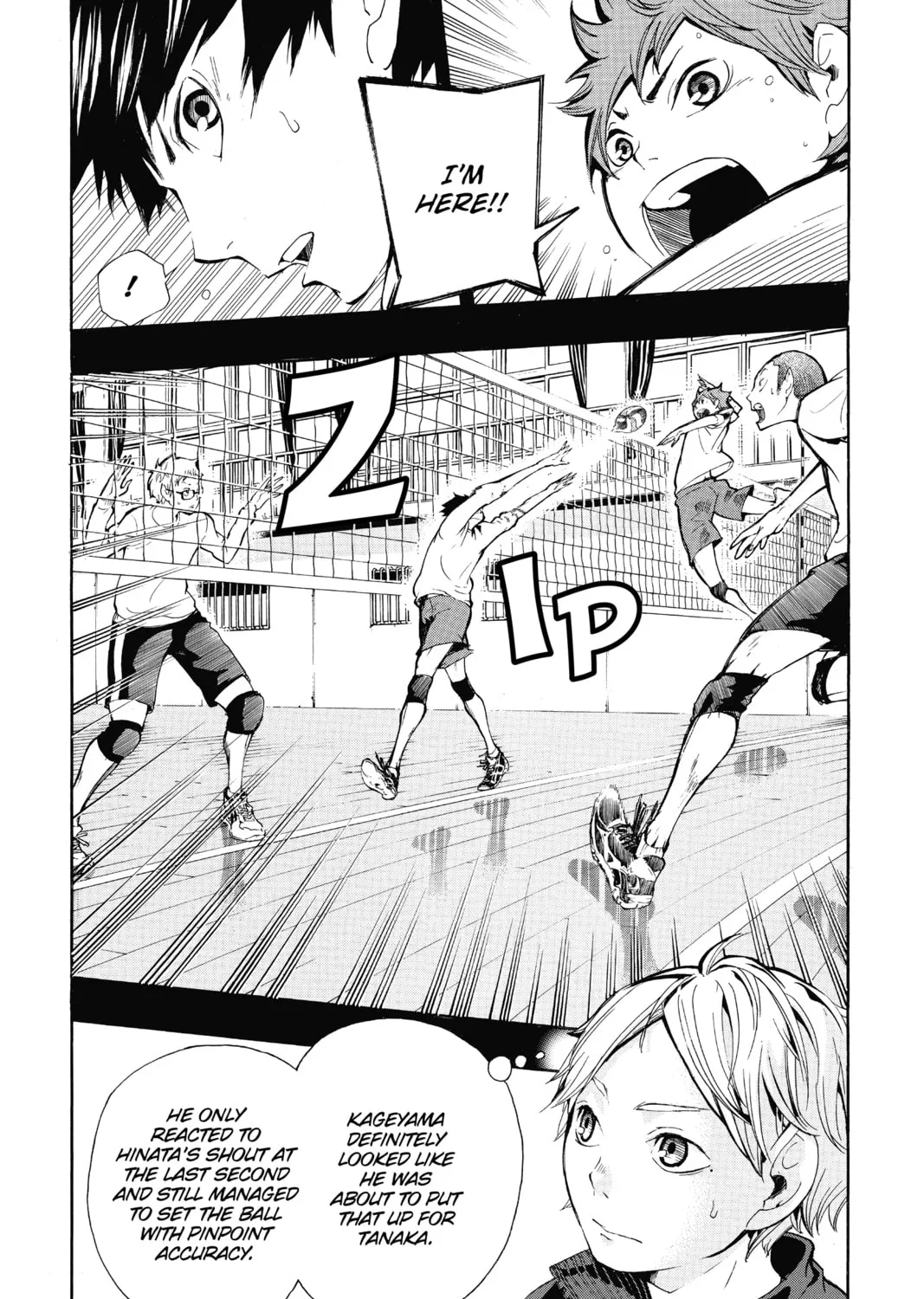 Haikyu!! Chapter 7 page 3 - 