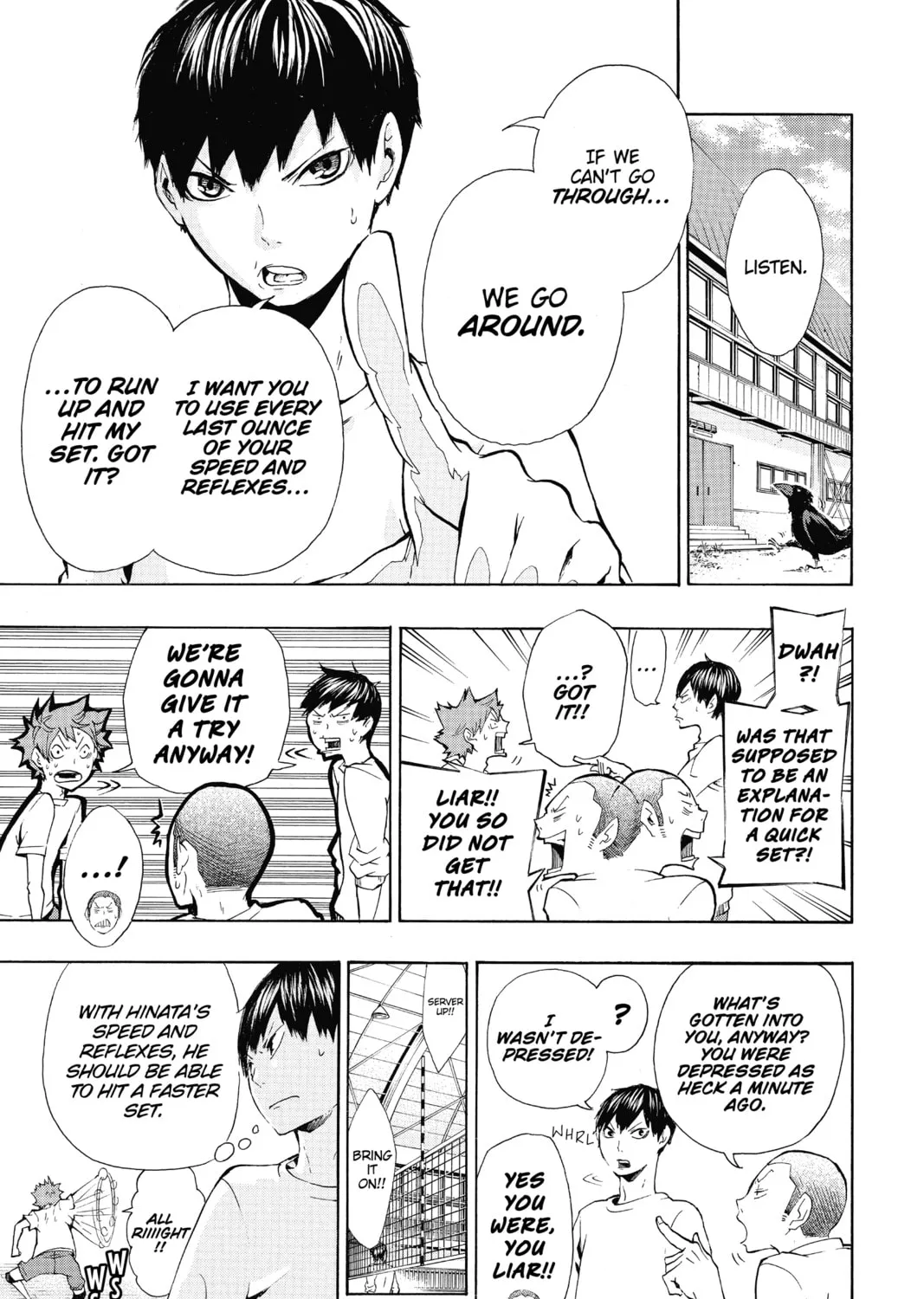 Haikyu!! Chapter 7 page 21 - 