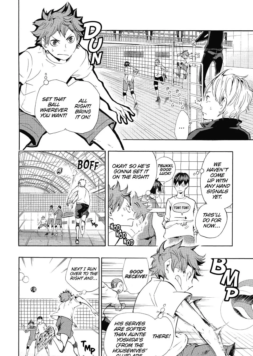 Haikyu!! Chapter 7 page 23 - 