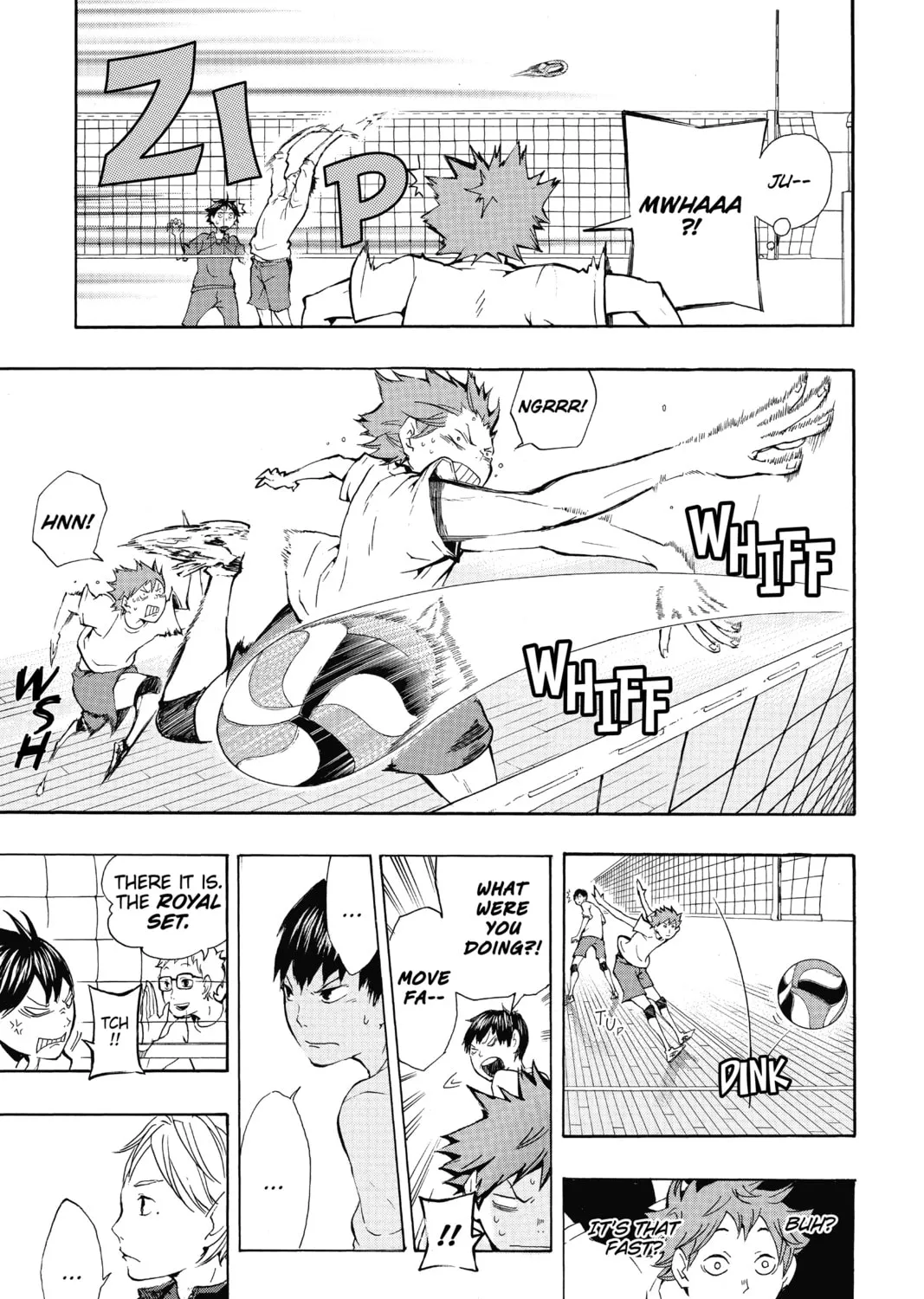 Haikyu!! Chapter 7 page 25 - 