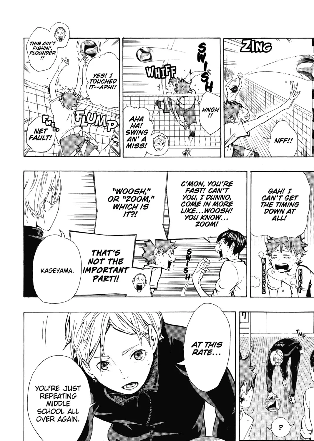 Haikyu!! Chapter 7 page 27 - 