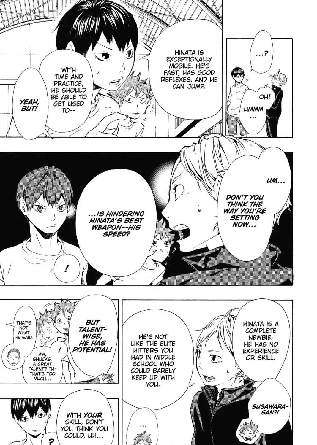 Haikyu!! Chapter 7 page 29 - 