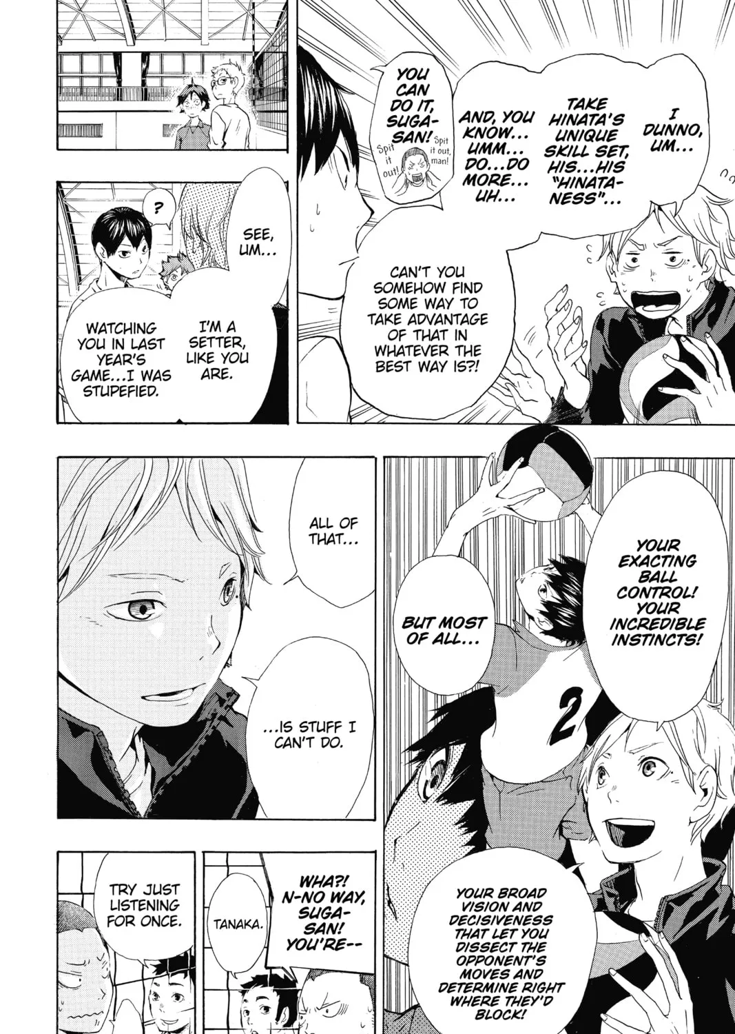 Haikyu!! Chapter 7 page 31 - 