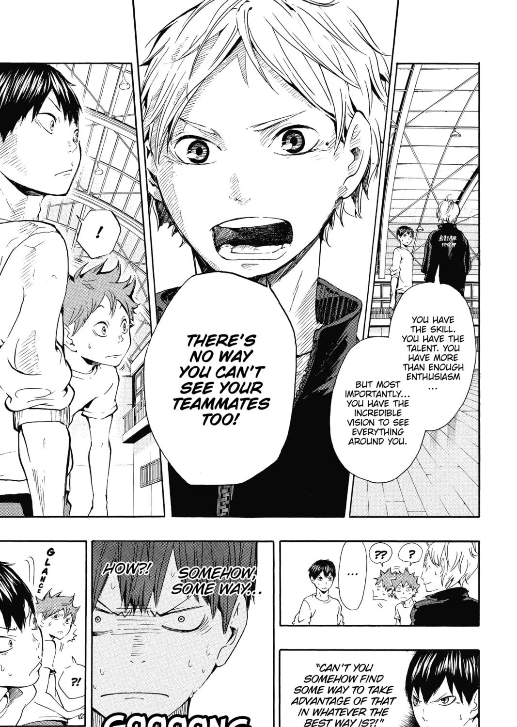 Haikyu!! Chapter 7 page 33 - 