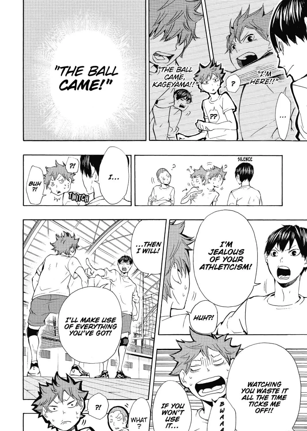 Haikyu!! Chapter 7 page 35 - 