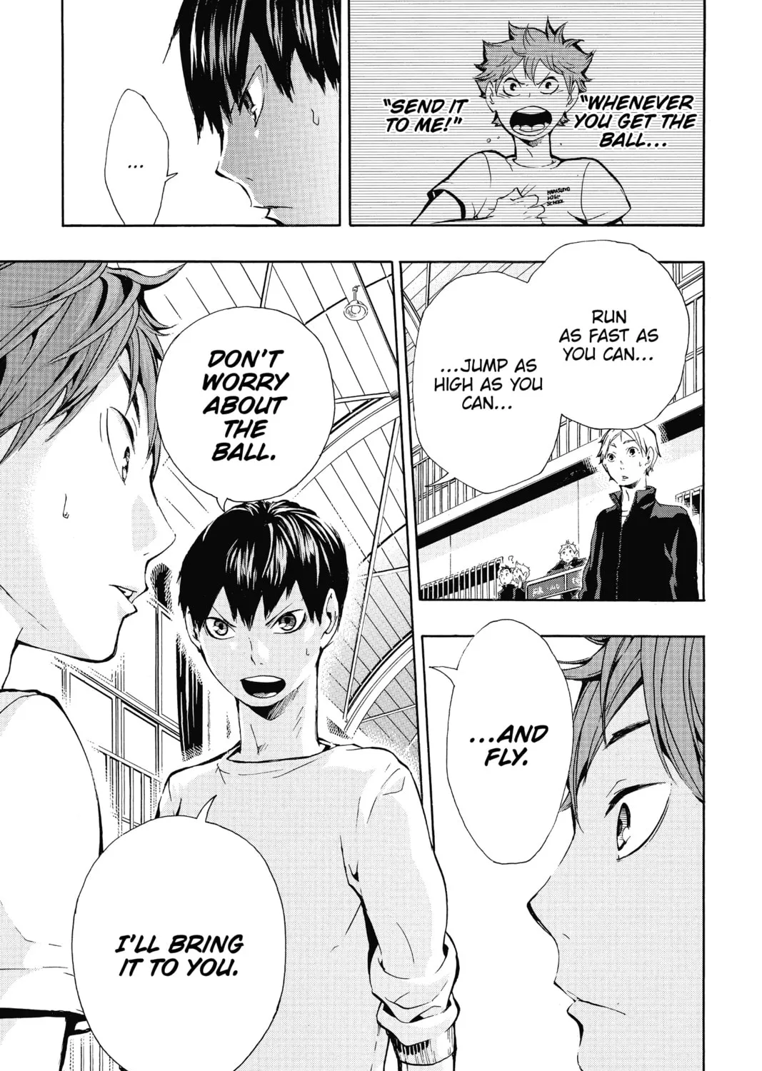 Haikyu!! Chapter 7 page 37 - 