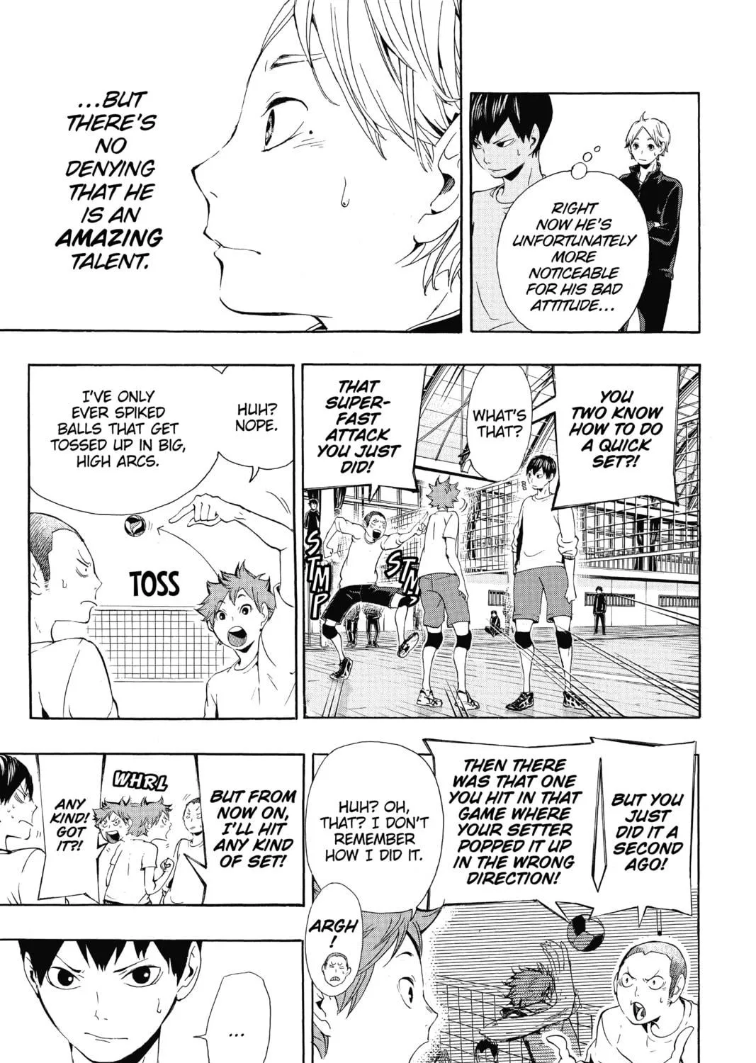 Haikyu!! Chapter 7 page 5 - 