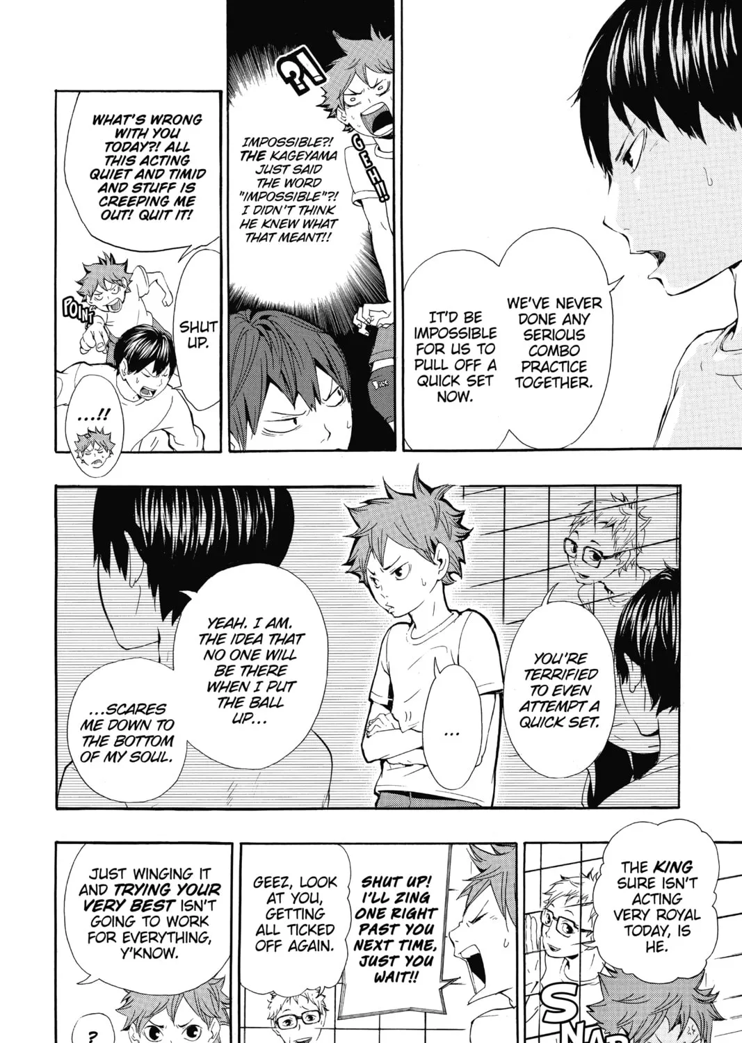 Haikyu!! Chapter 7 page 7 - 