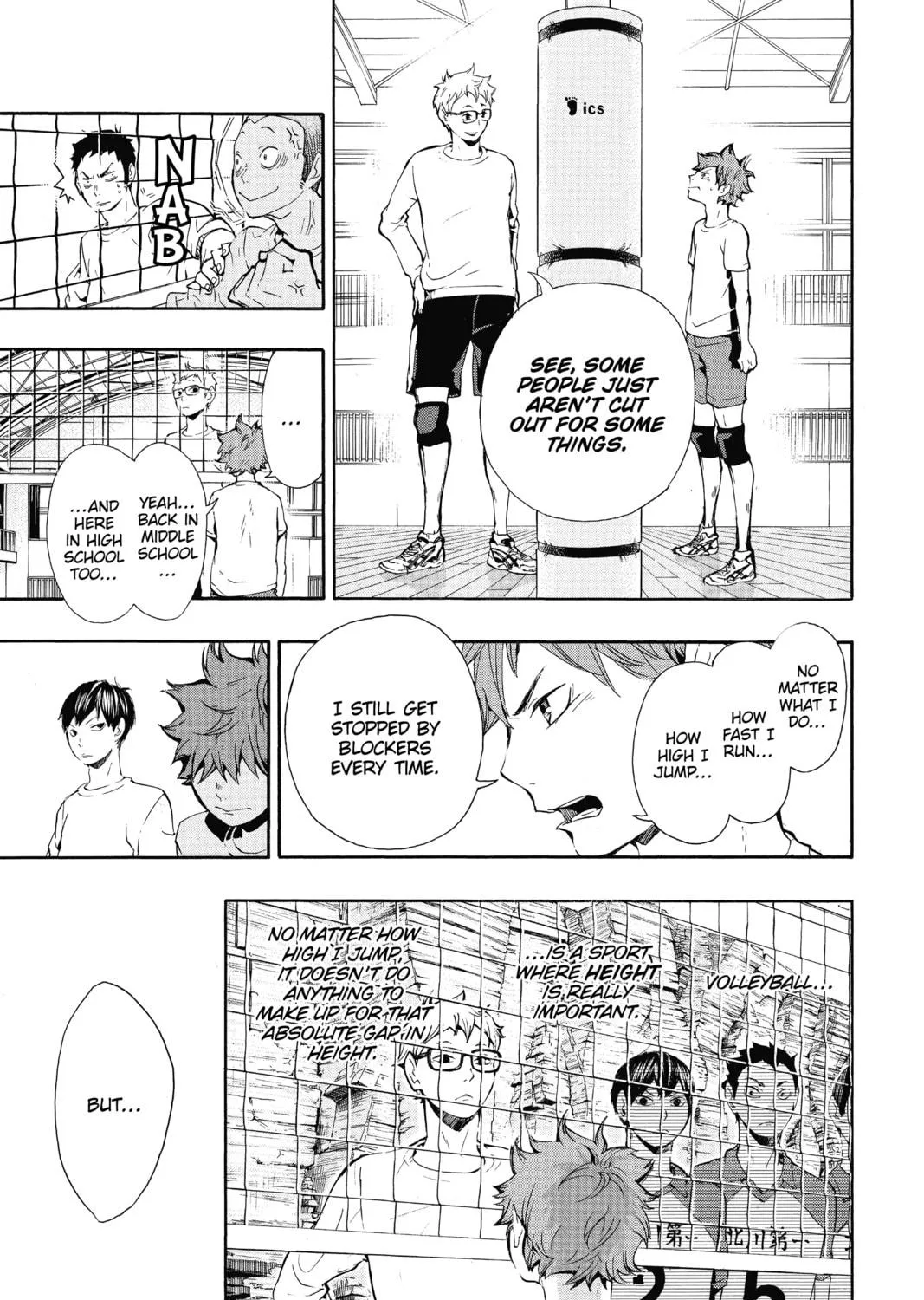 Haikyu!! Chapter 7 page 9 - 