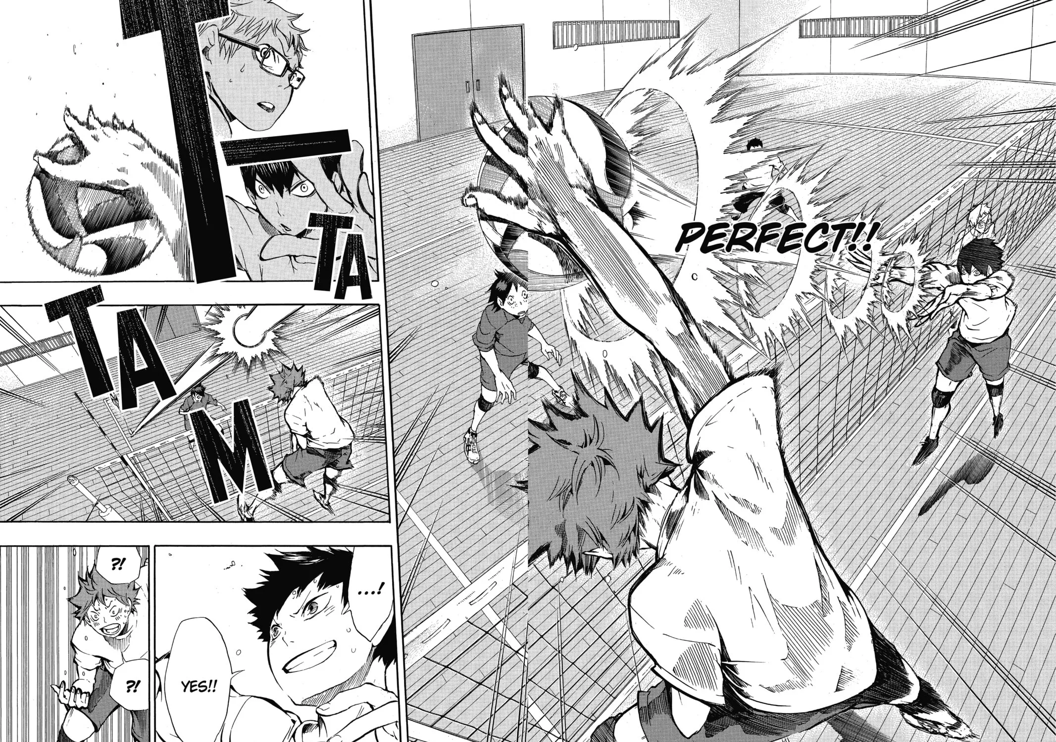 Haikyu!! Chapter 8 page 11 - 
