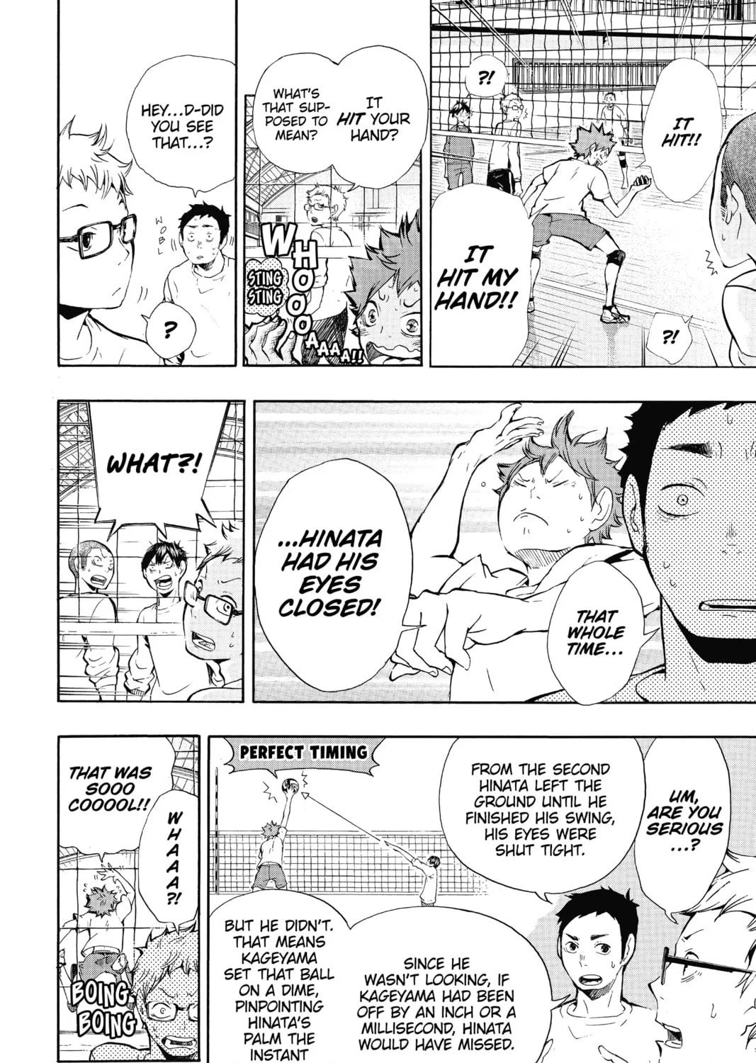 Haikyu!! Chapter 8 page 13 - 