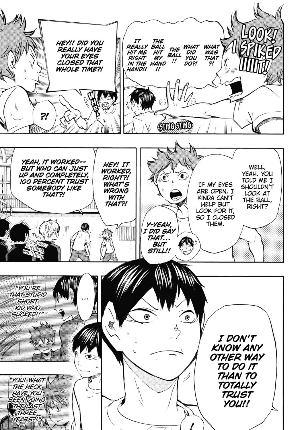 Haikyu!! Chapter 8 page 15 - 