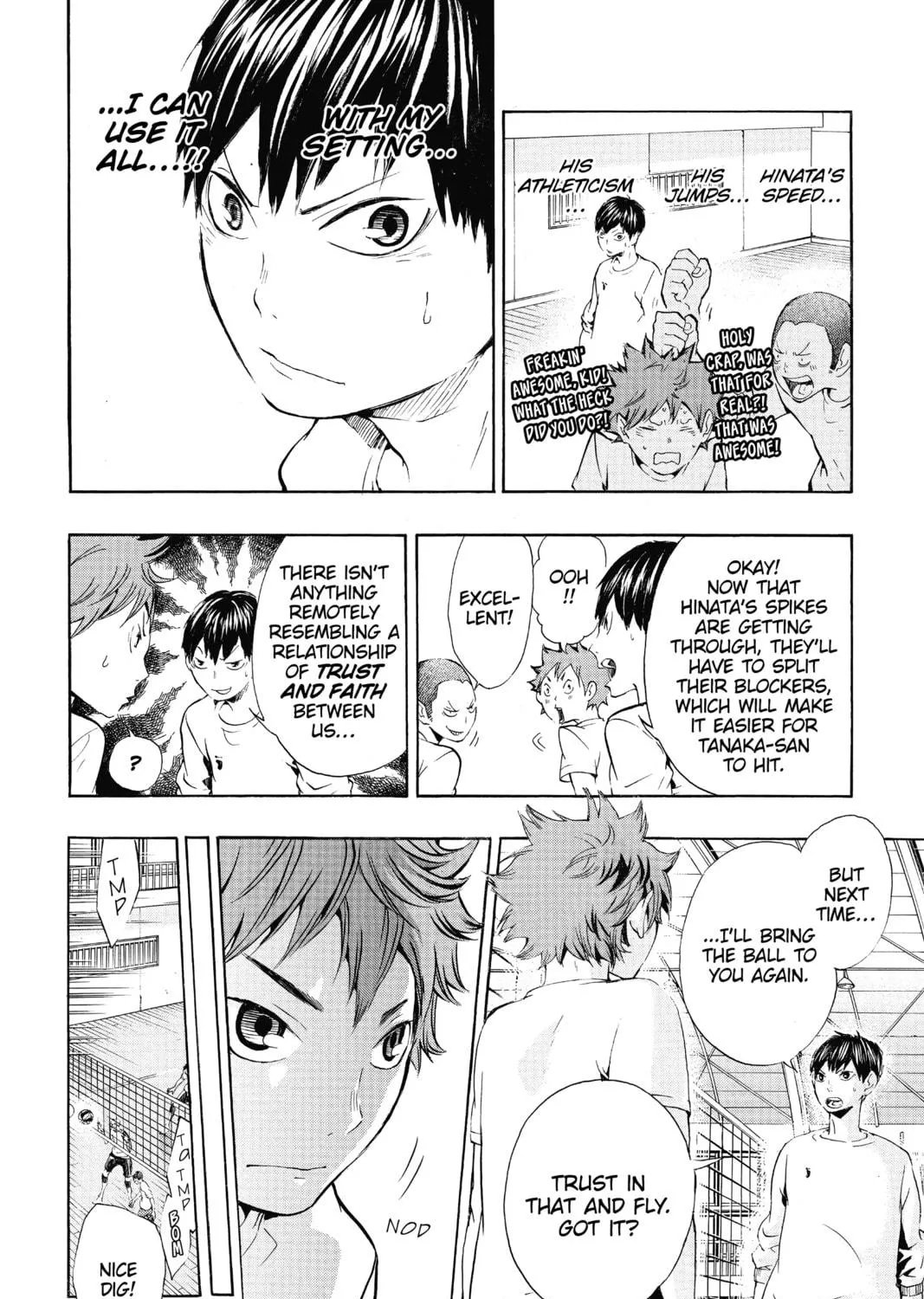 Haikyu!! Chapter 8 page 17 - 