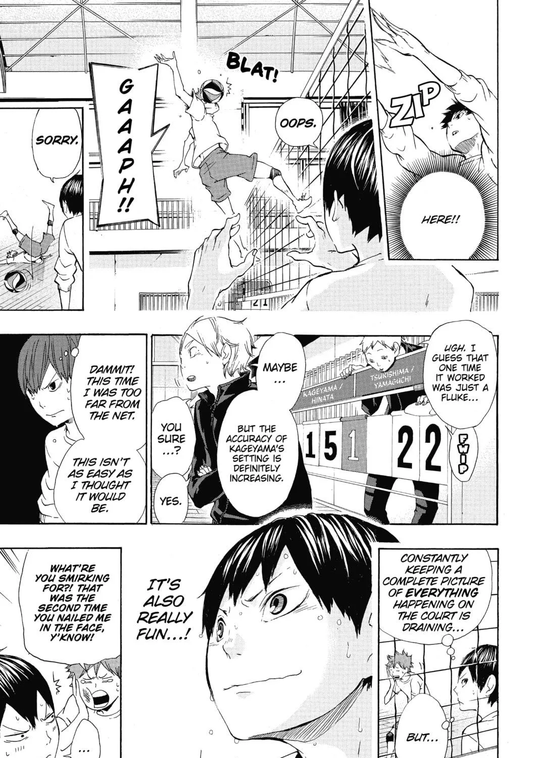 Haikyu!! Chapter 8 page 19 - 