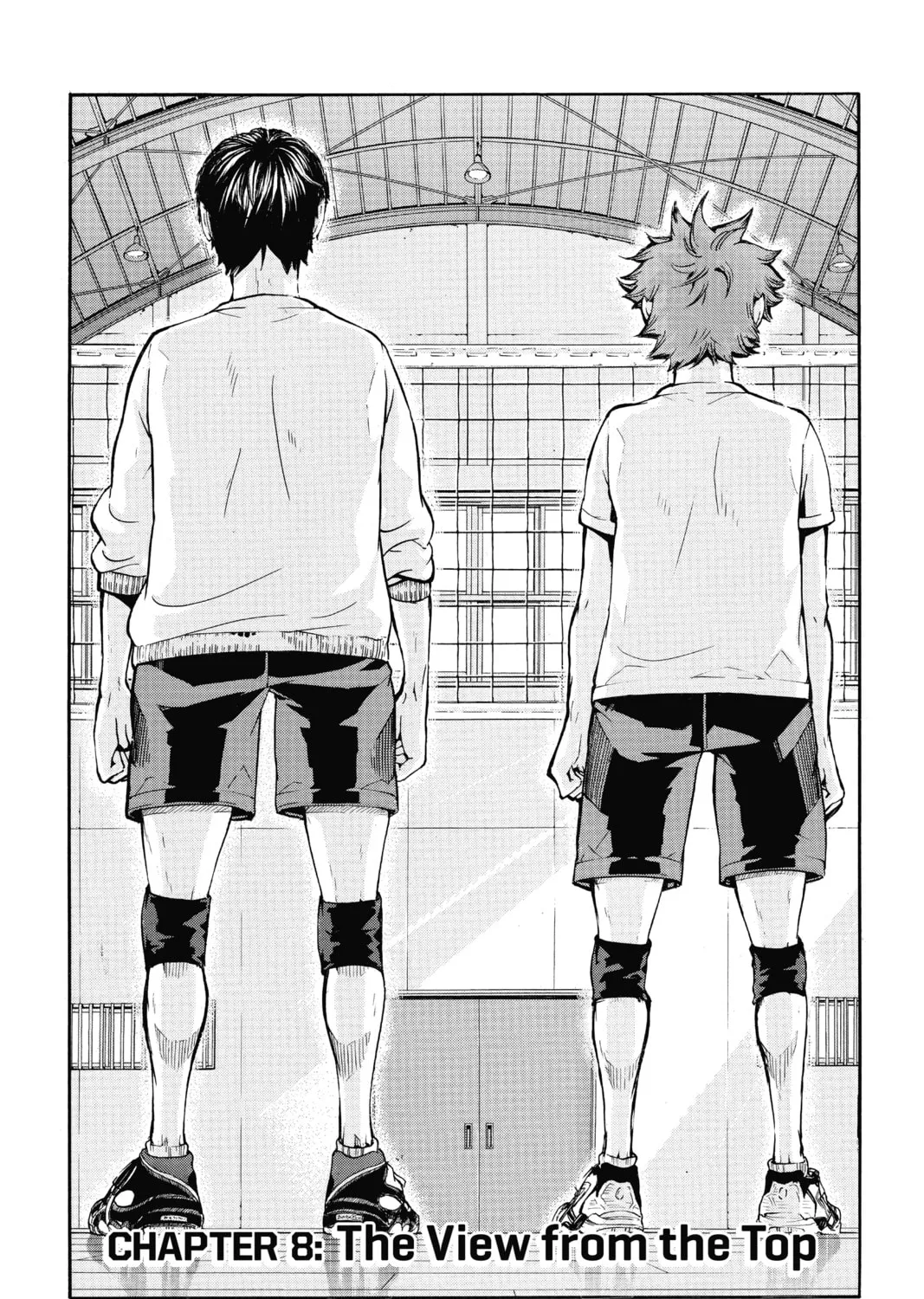 Haikyu!! Chapter 8 page 3 - 