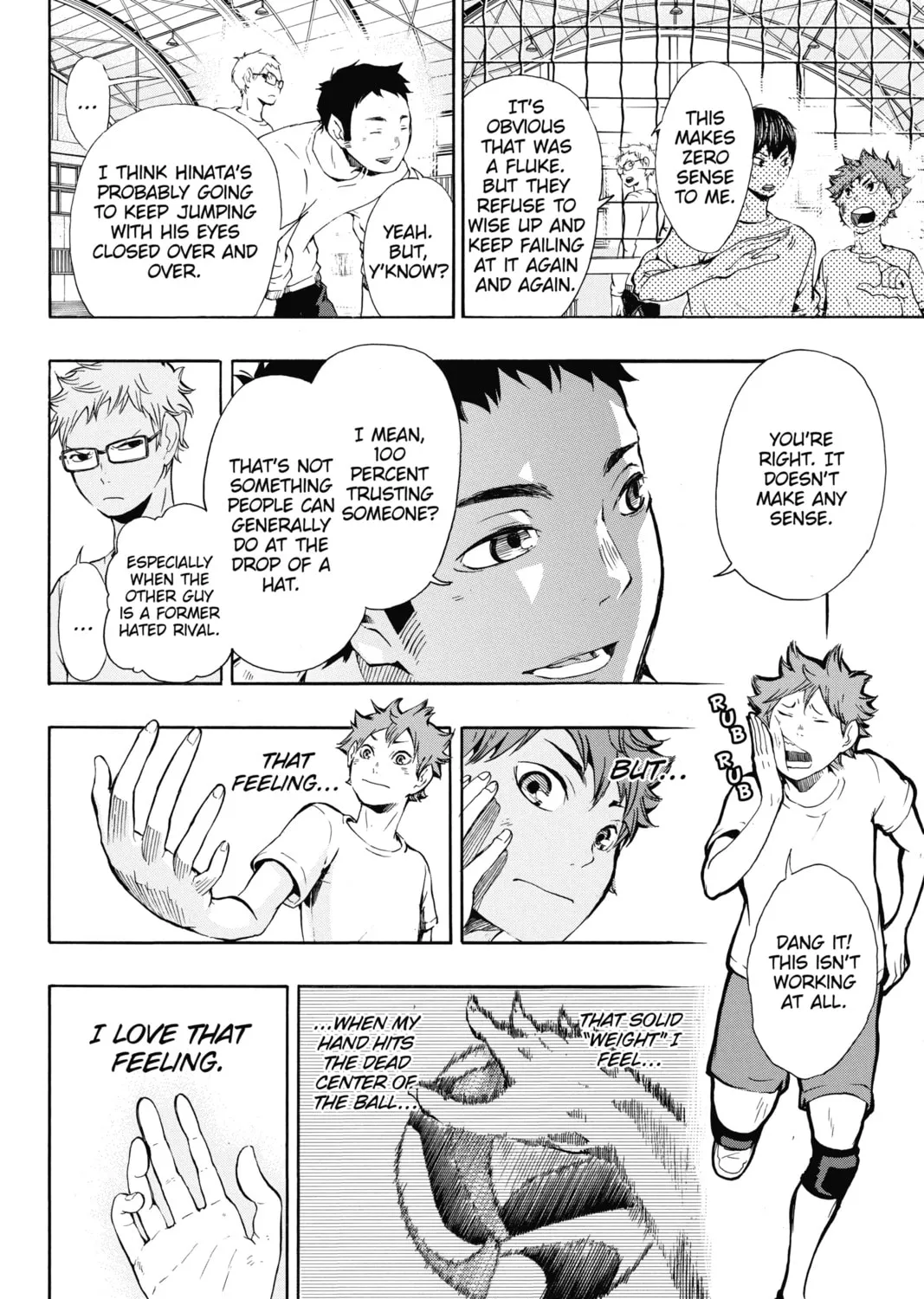 Haikyu!! Chapter 8 page 21 - 