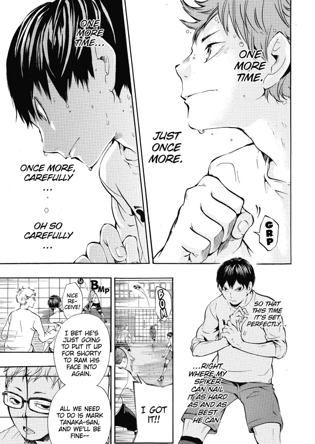 Haikyu!! Chapter 8 page 23 - 