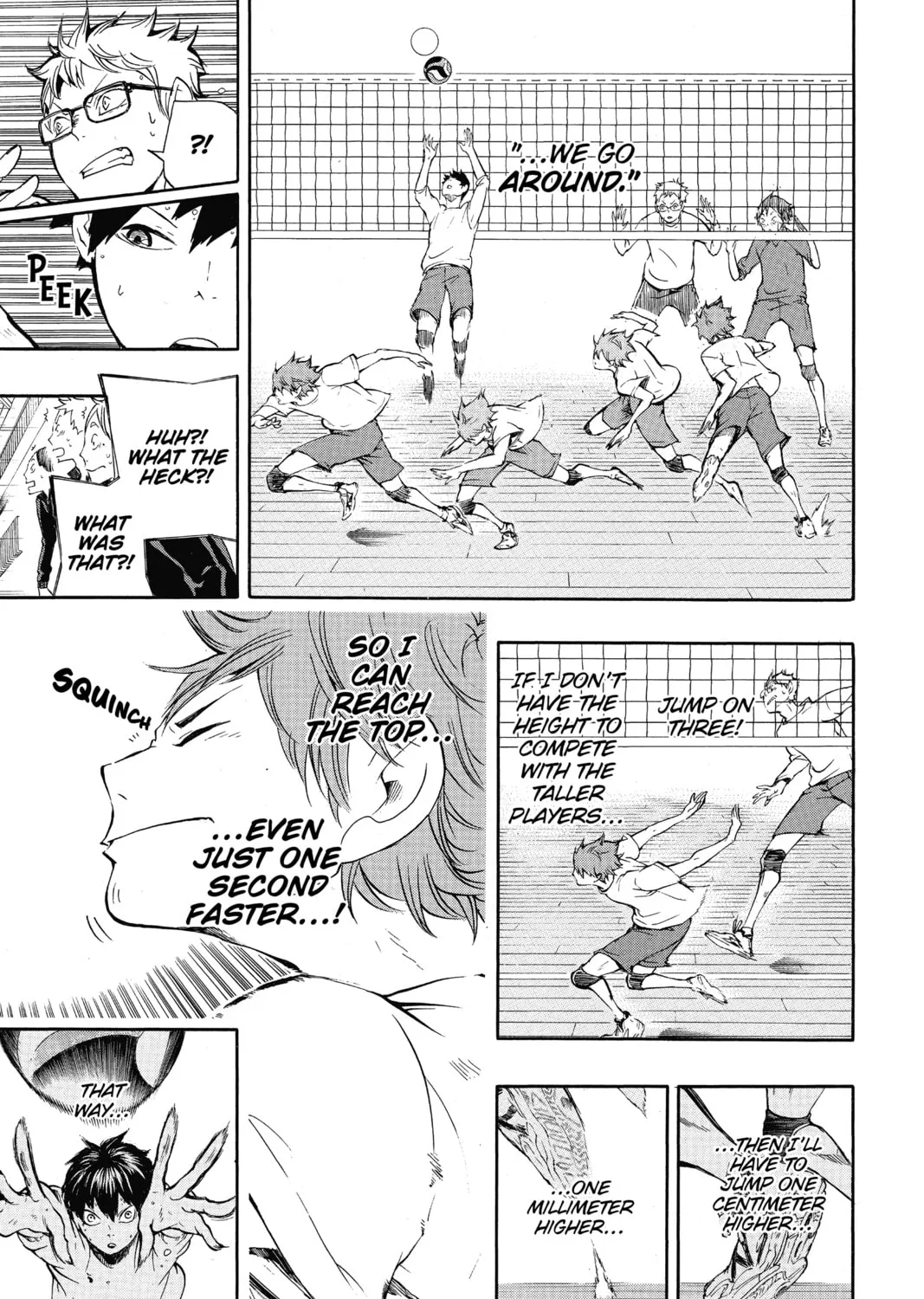 Haikyu!! Chapter 8 page 27 - 