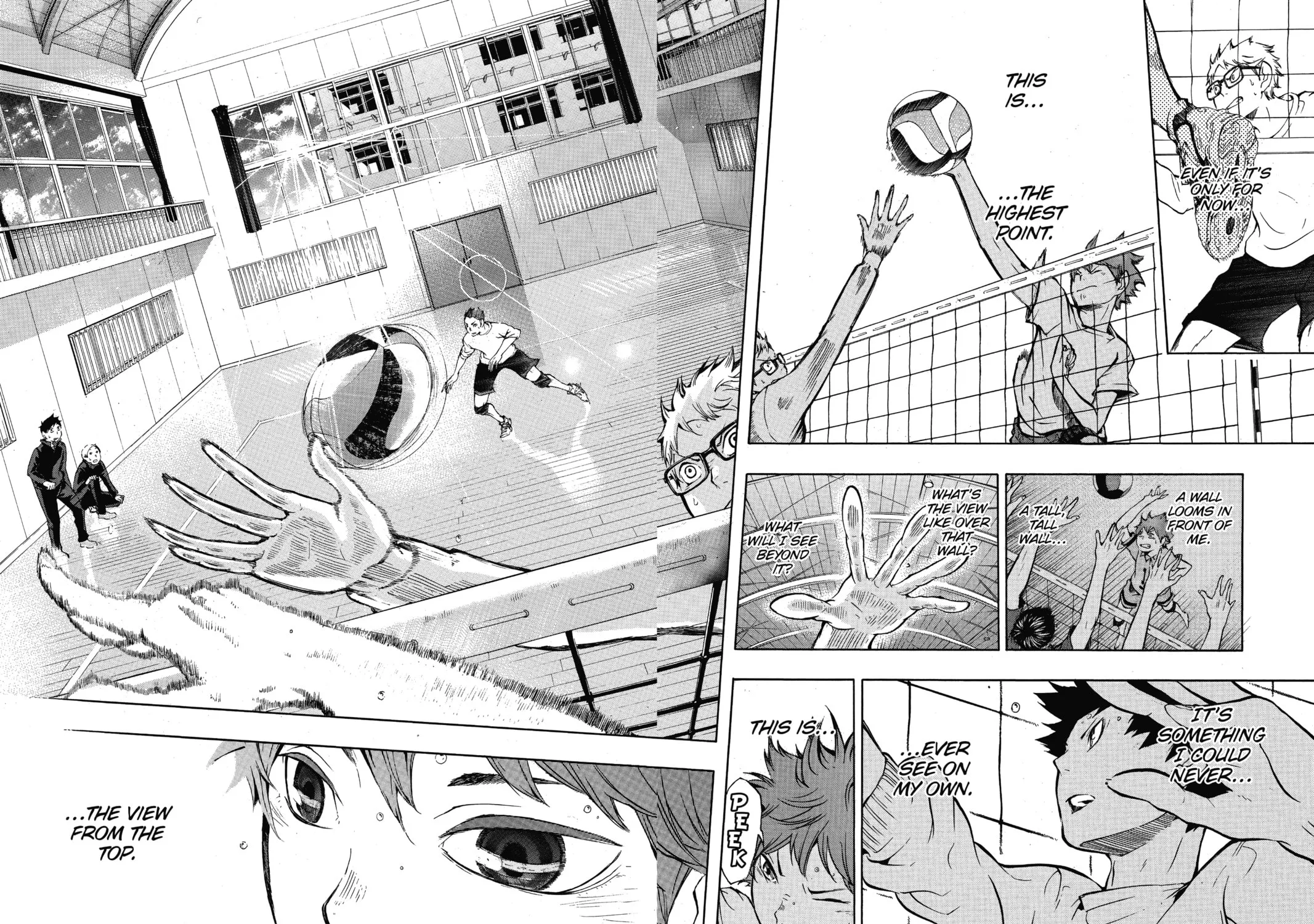 Haikyu!! Chapter 8 page 29 - 