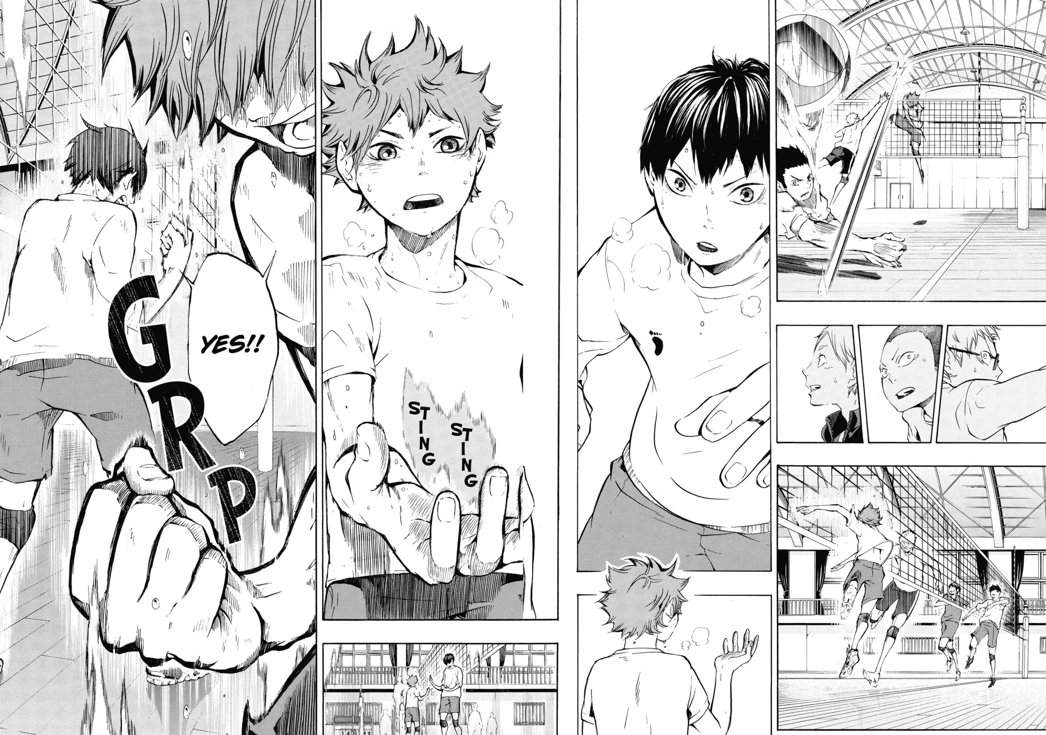Haikyu!! Chapter 8 page 31 - 