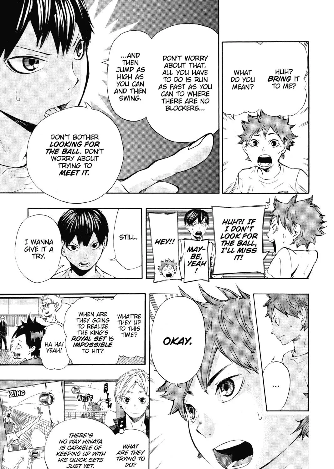 Haikyu!! Chapter 8 page 5 - 