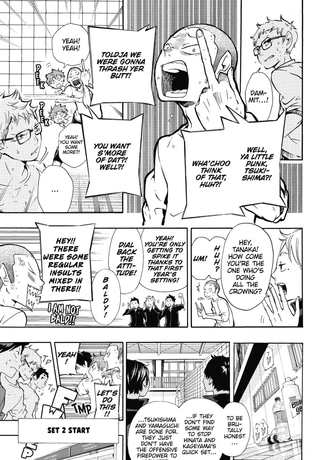 Haikyu!! Chapter 9 page 11 - 