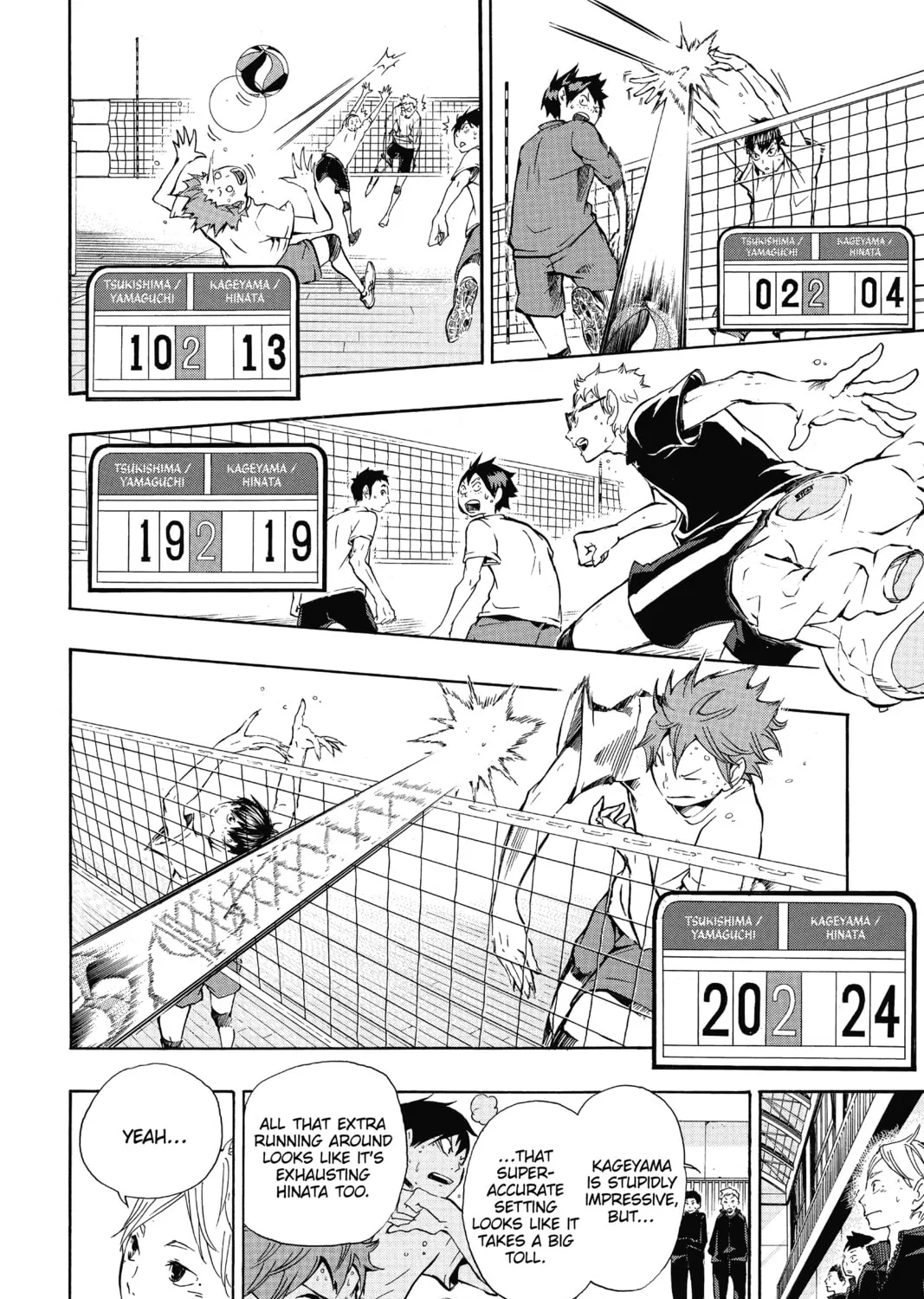Haikyu!! Chapter 9 page 13 - 