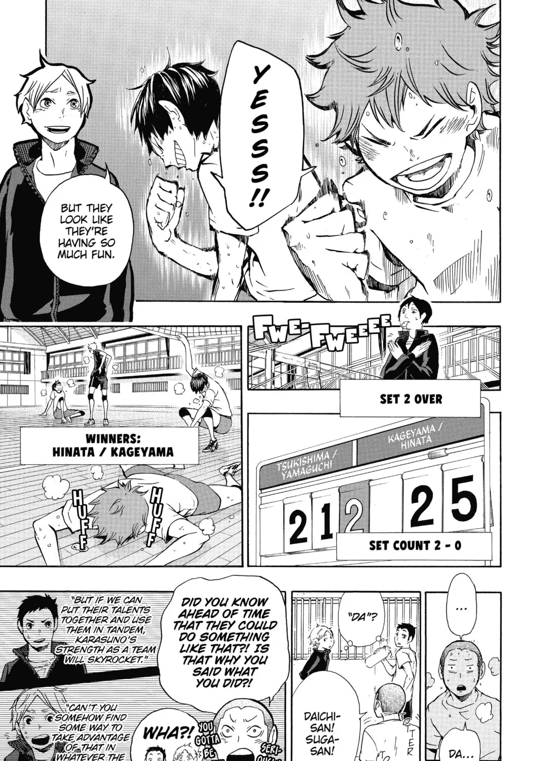 Haikyu!! Chapter 9 page 15 - 