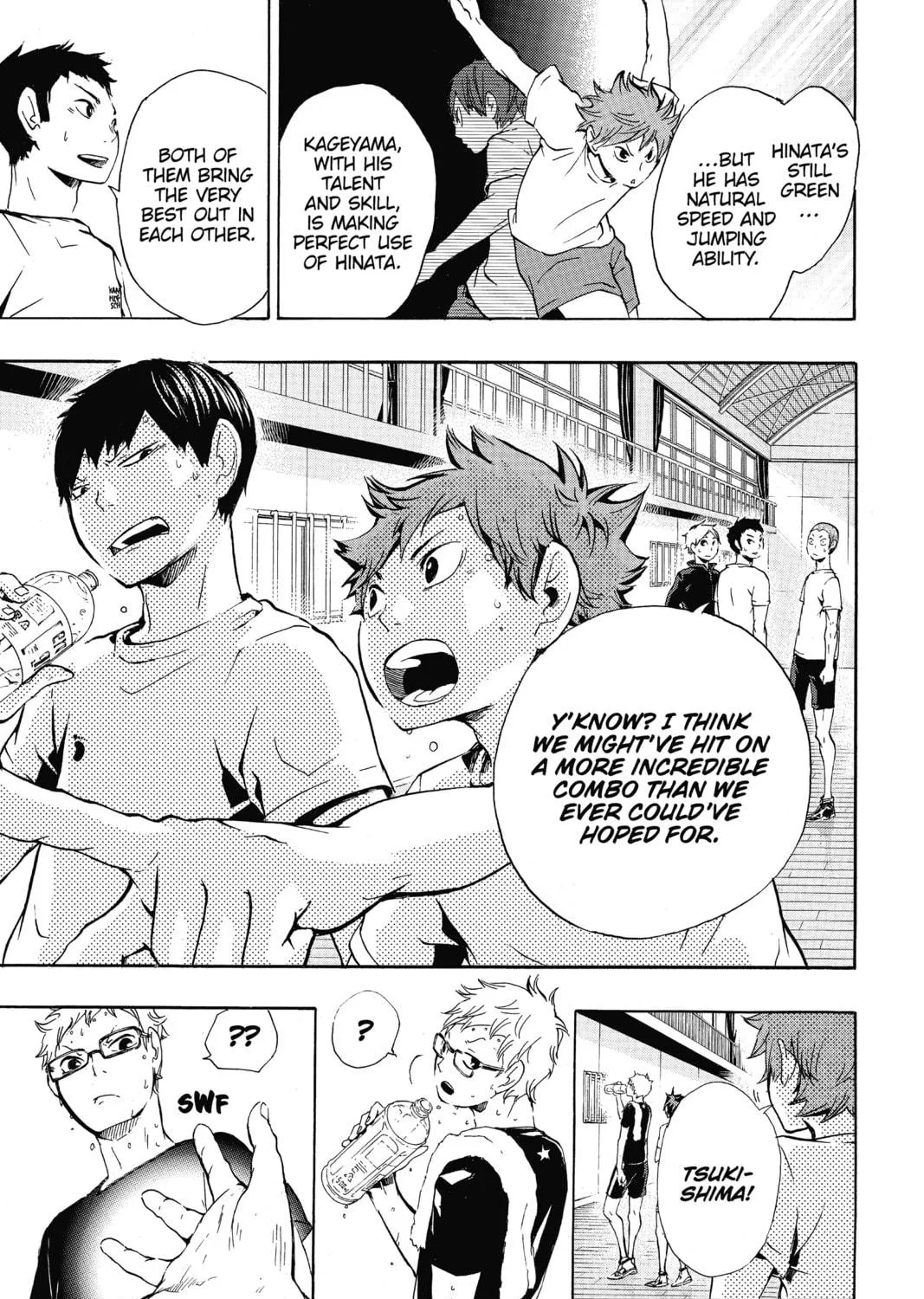 Haikyu!! Chapter 9 page 19 - 