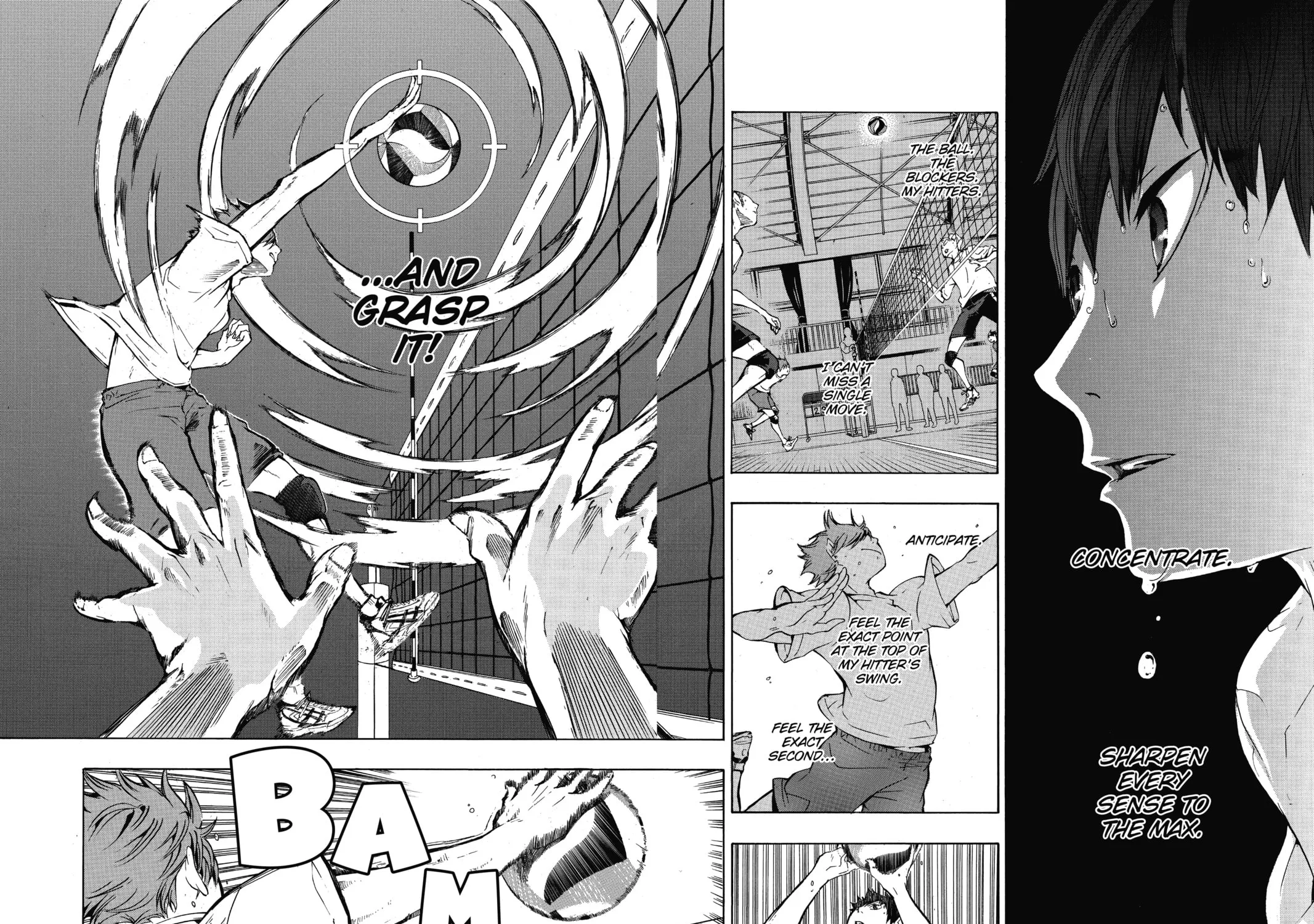 Haikyu!! Chapter 9 page 3 - 