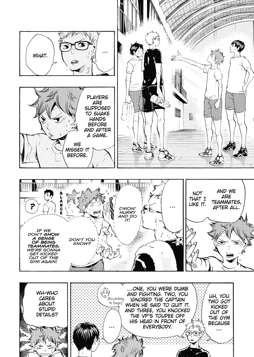 Haikyu!! Chapter 9 page 21 - 
