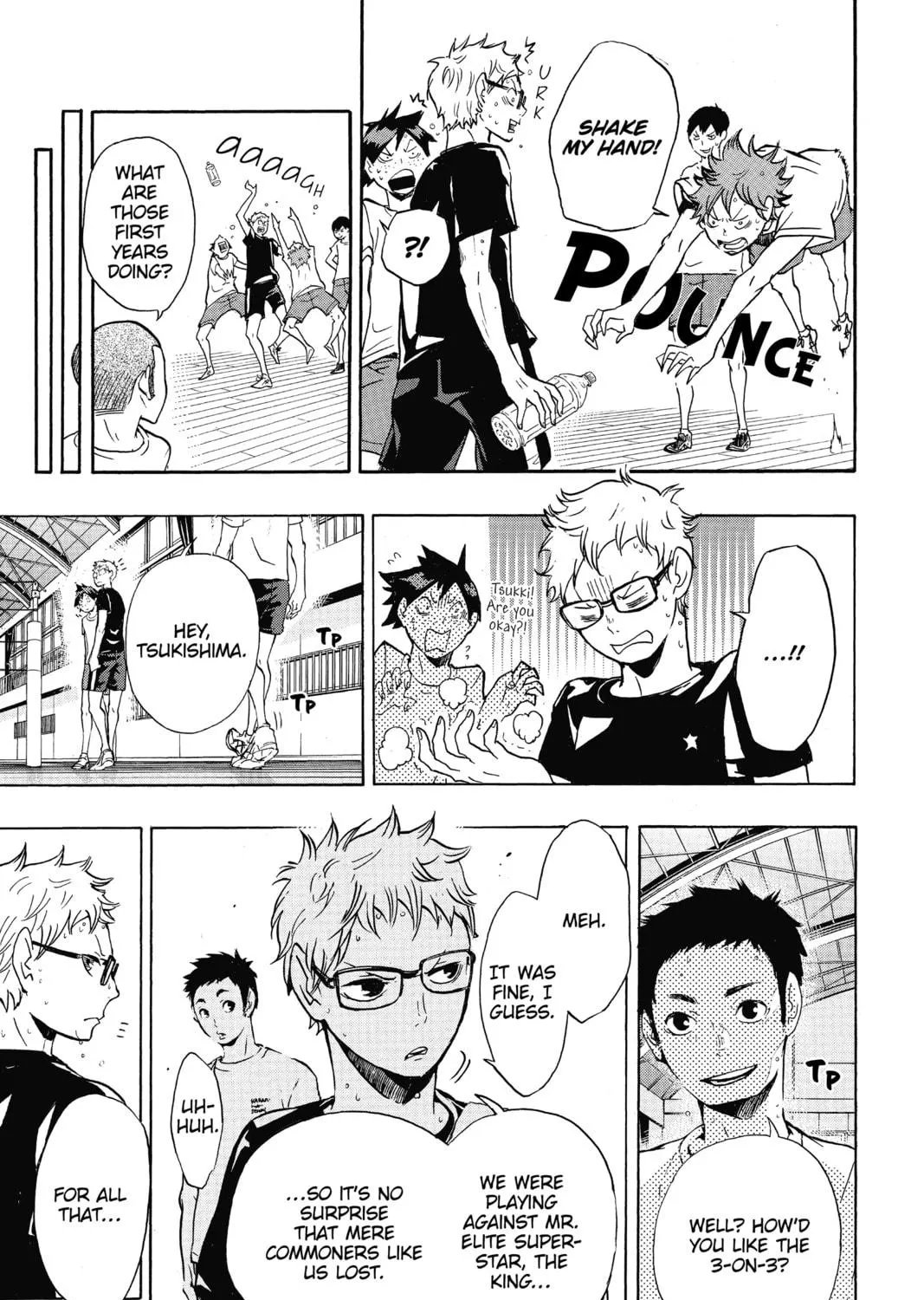 Haikyu!! Chapter 9 page 23 - 