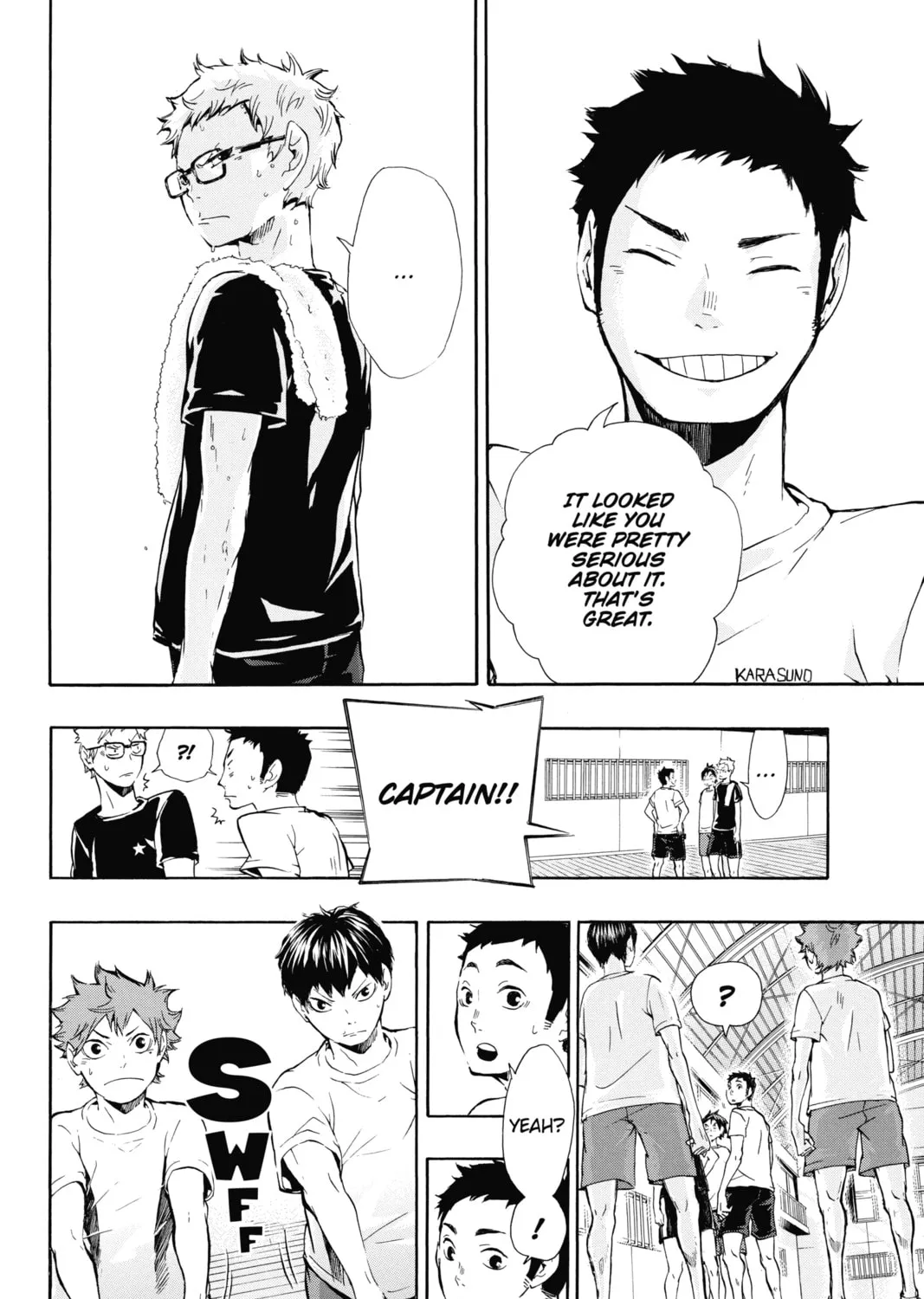 Haikyu!! Chapter 9 page 25 - 