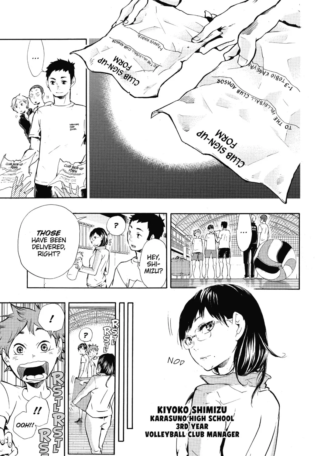Haikyu!! Chapter 9 page 27 - 