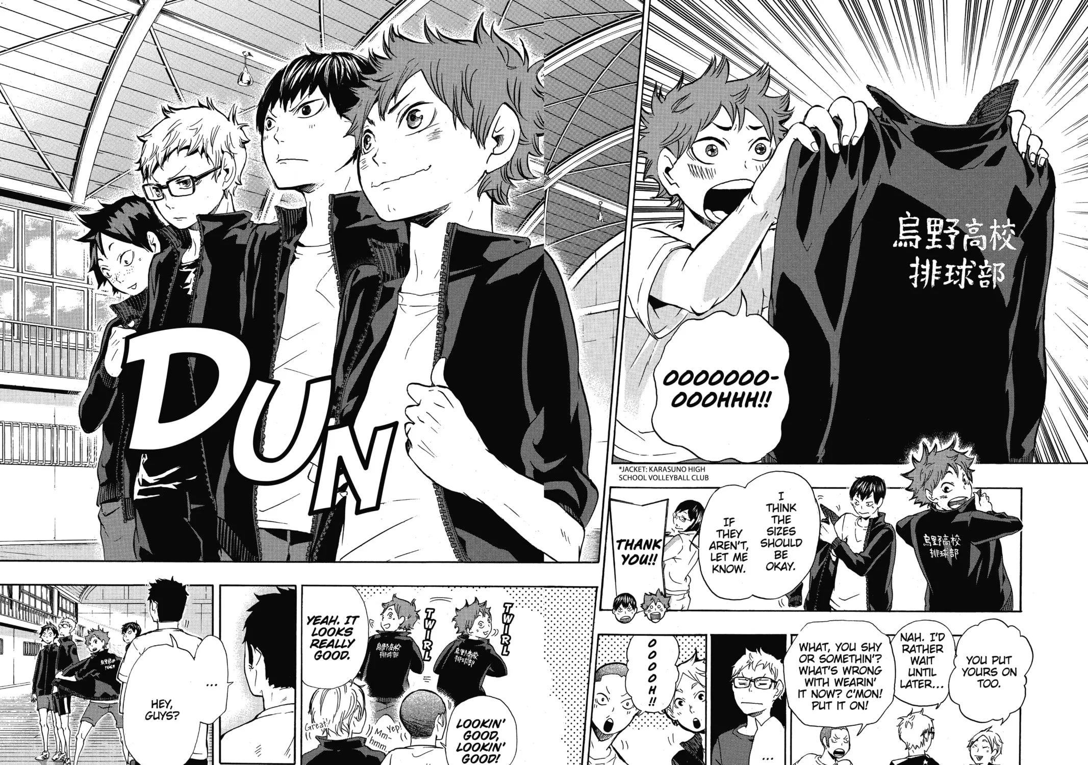 Haikyu!! Chapter 9 page 29 - 