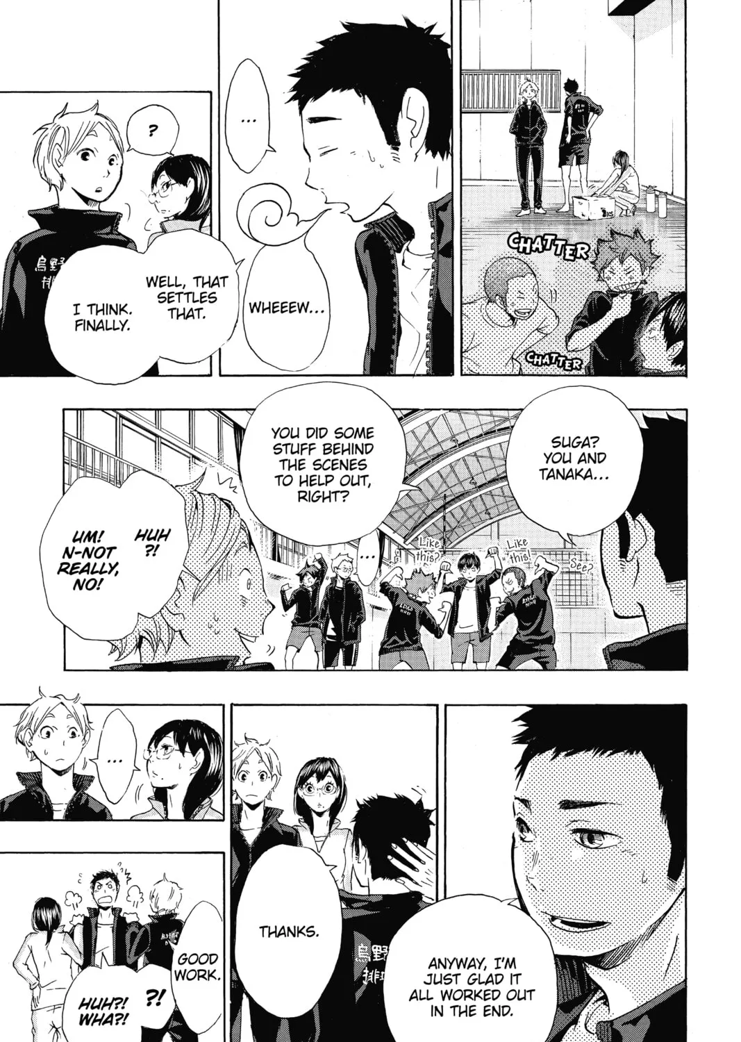 Haikyu!! Chapter 9 page 33 - 