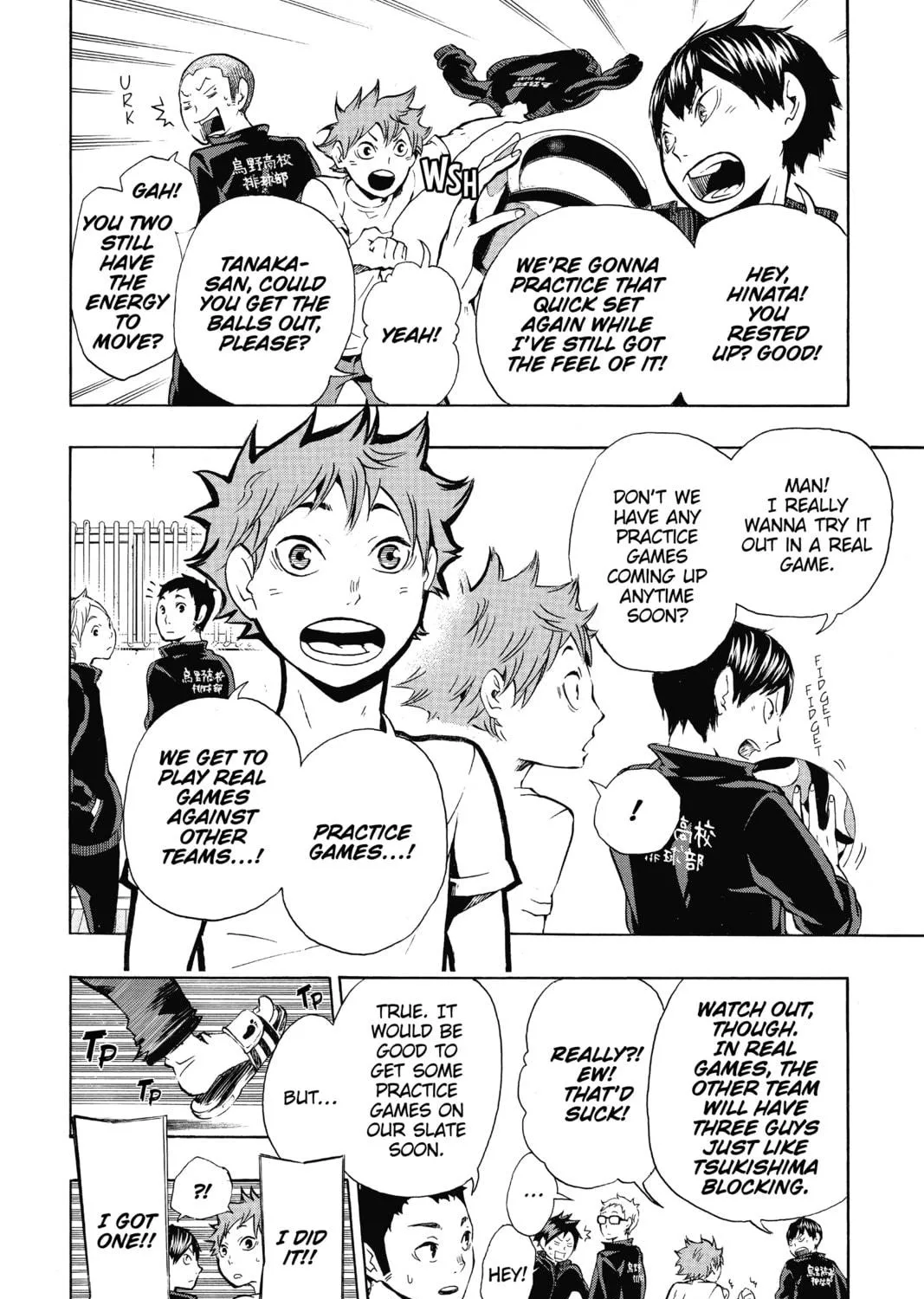 Haikyu!! Chapter 9 page 35 - 