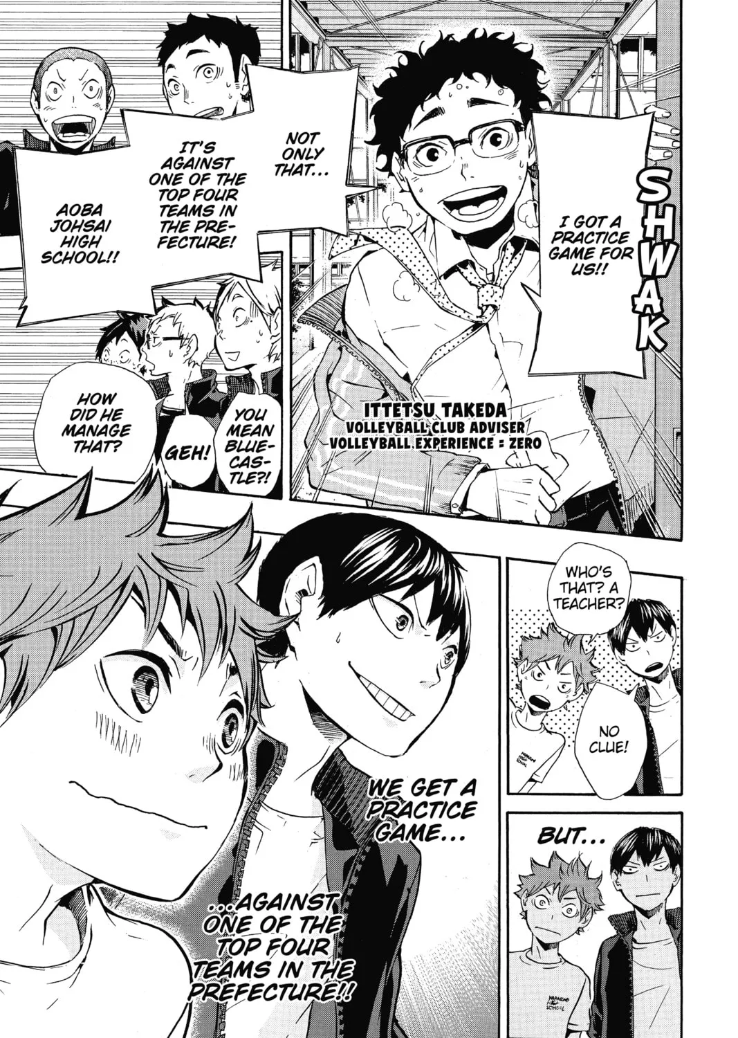 Haikyu!! Chapter 9 page 37 - 