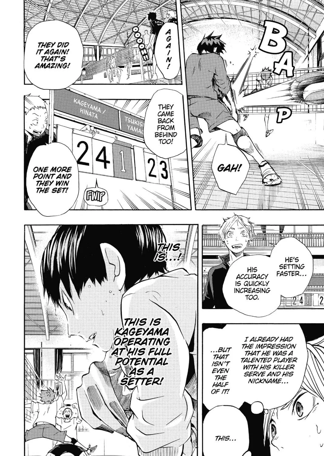Haikyu!! Chapter 9 page 5 - 