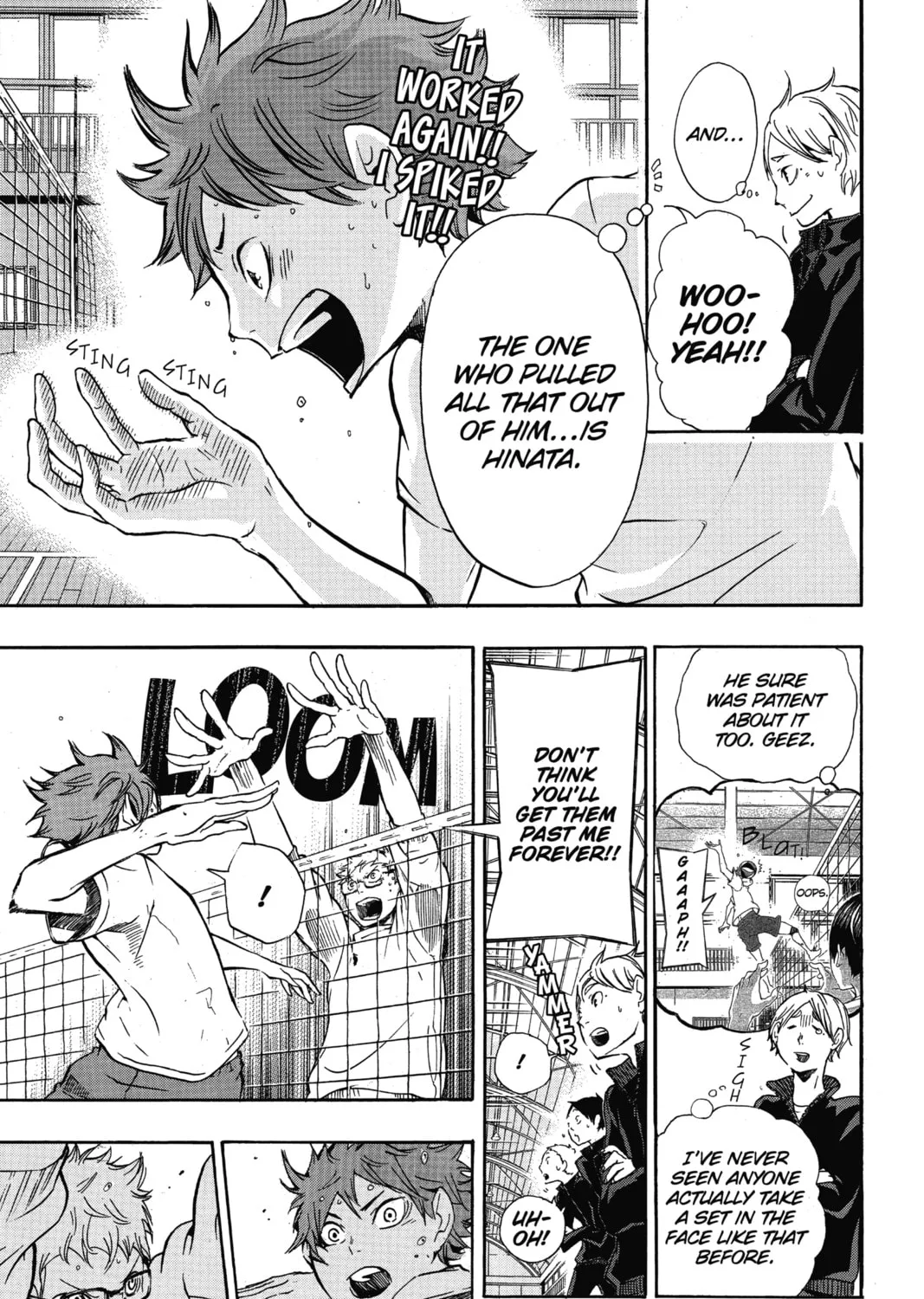Haikyu!! Chapter 9 page 7 - 