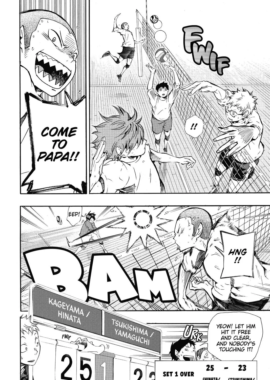 Haikyu!! Chapter 9 page 9 - 