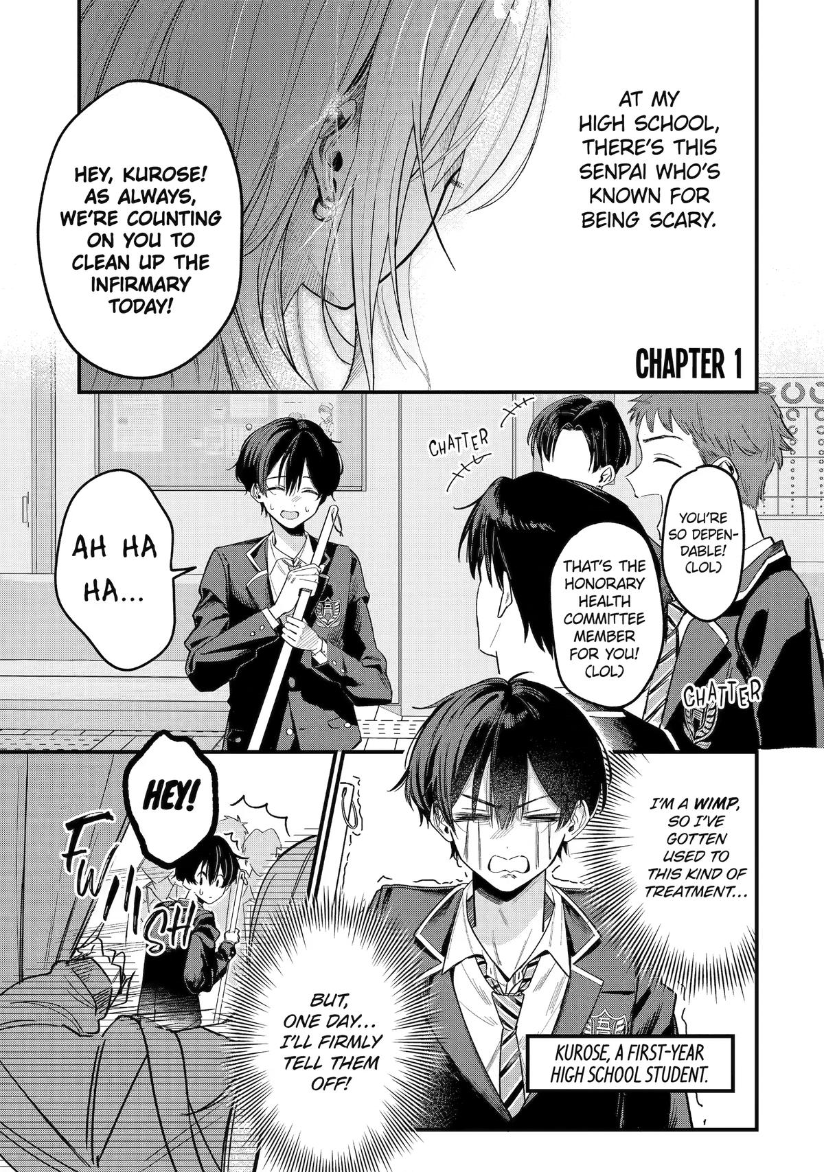 Haimiya Is Scary Cute Chapter 1 page 1 - 