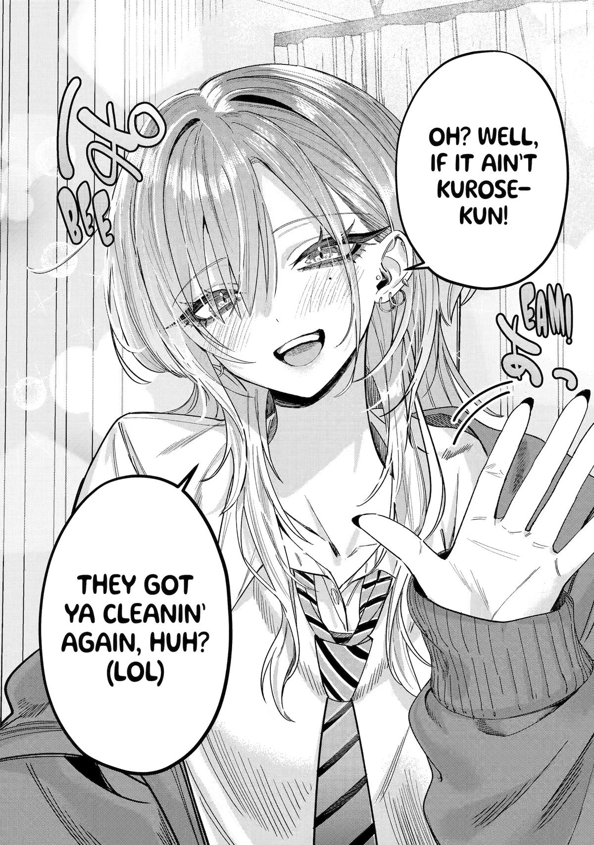 Haimiya Is Scary Cute Chapter 1 page 4 - 