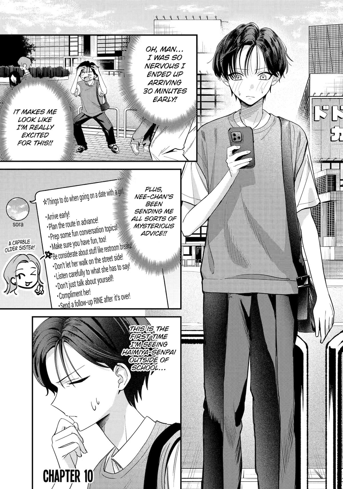 Haimiya Is Scary Cute Chapter 10 page 1 - 
