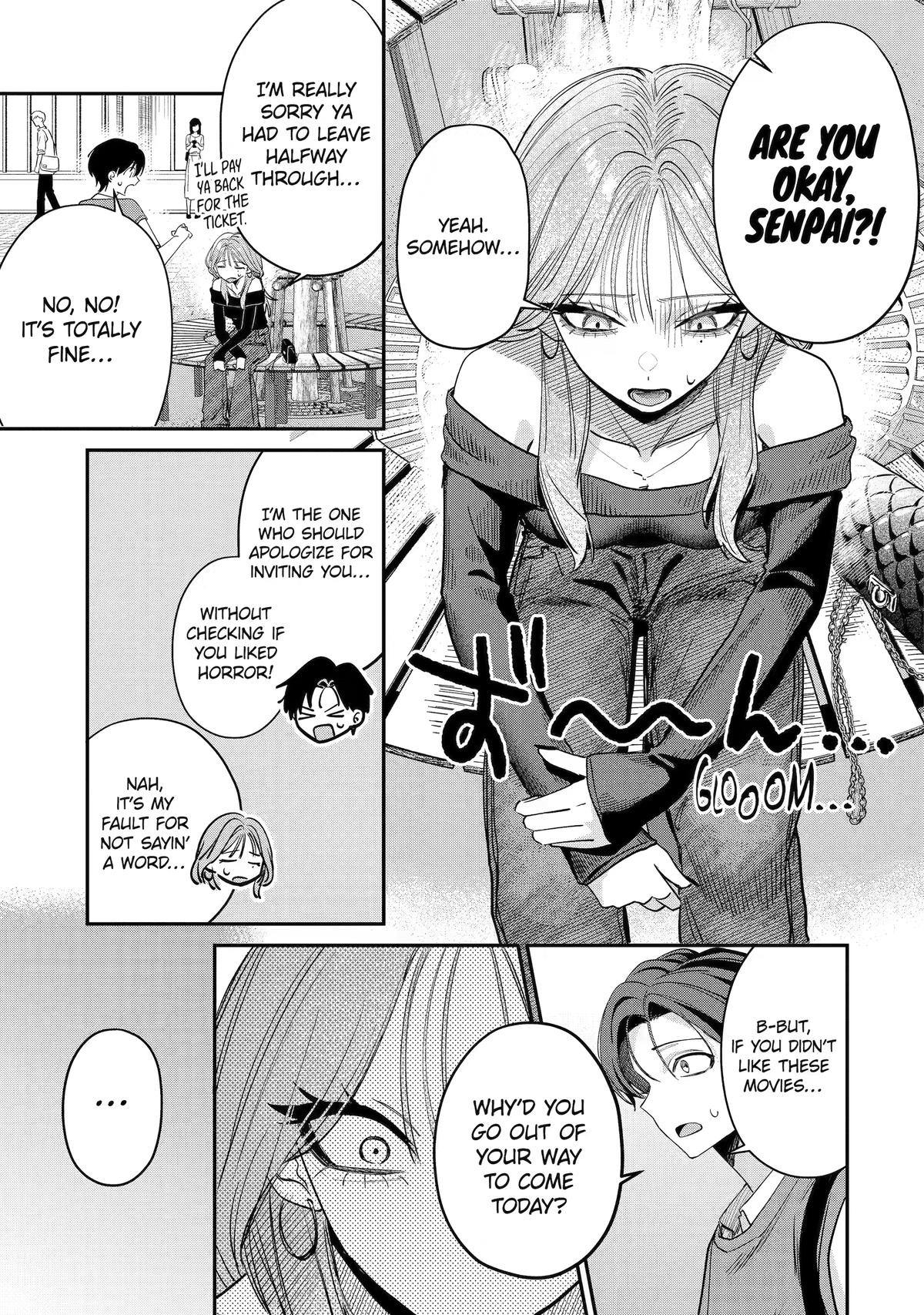 Haimiya Is Scary Cute Chapter 10 page 12 - 