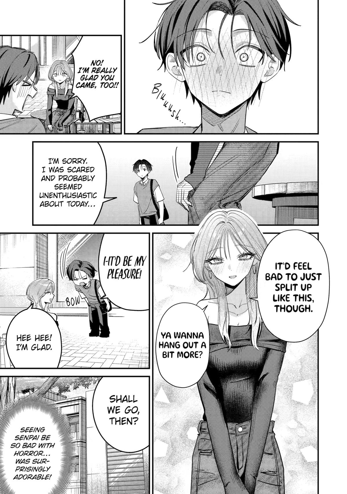 Haimiya Is Scary Cute Chapter 10 page 14 - 