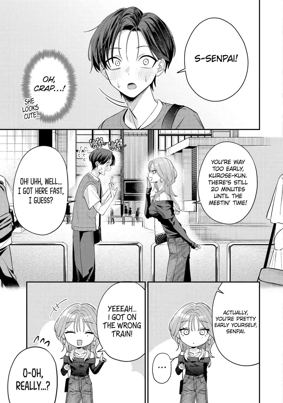 Haimiya Is Scary Cute Chapter 10 page 4 - 