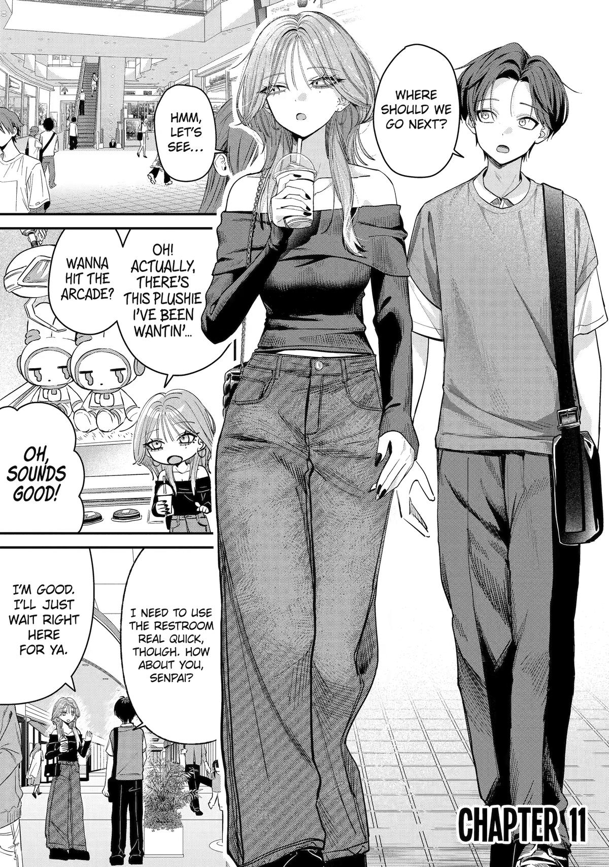 Haimiya Is Scary Cute Chapter 11 page 1 - 